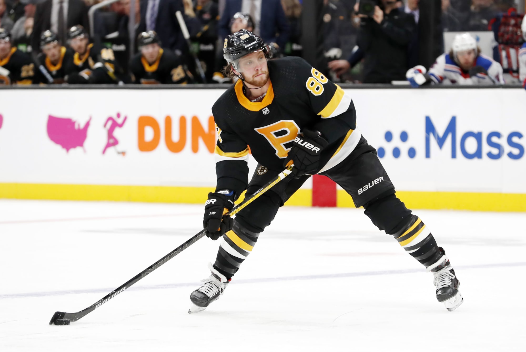 Boston Bruins Can David Pastrnak Score 50 Goals in 50 Games?