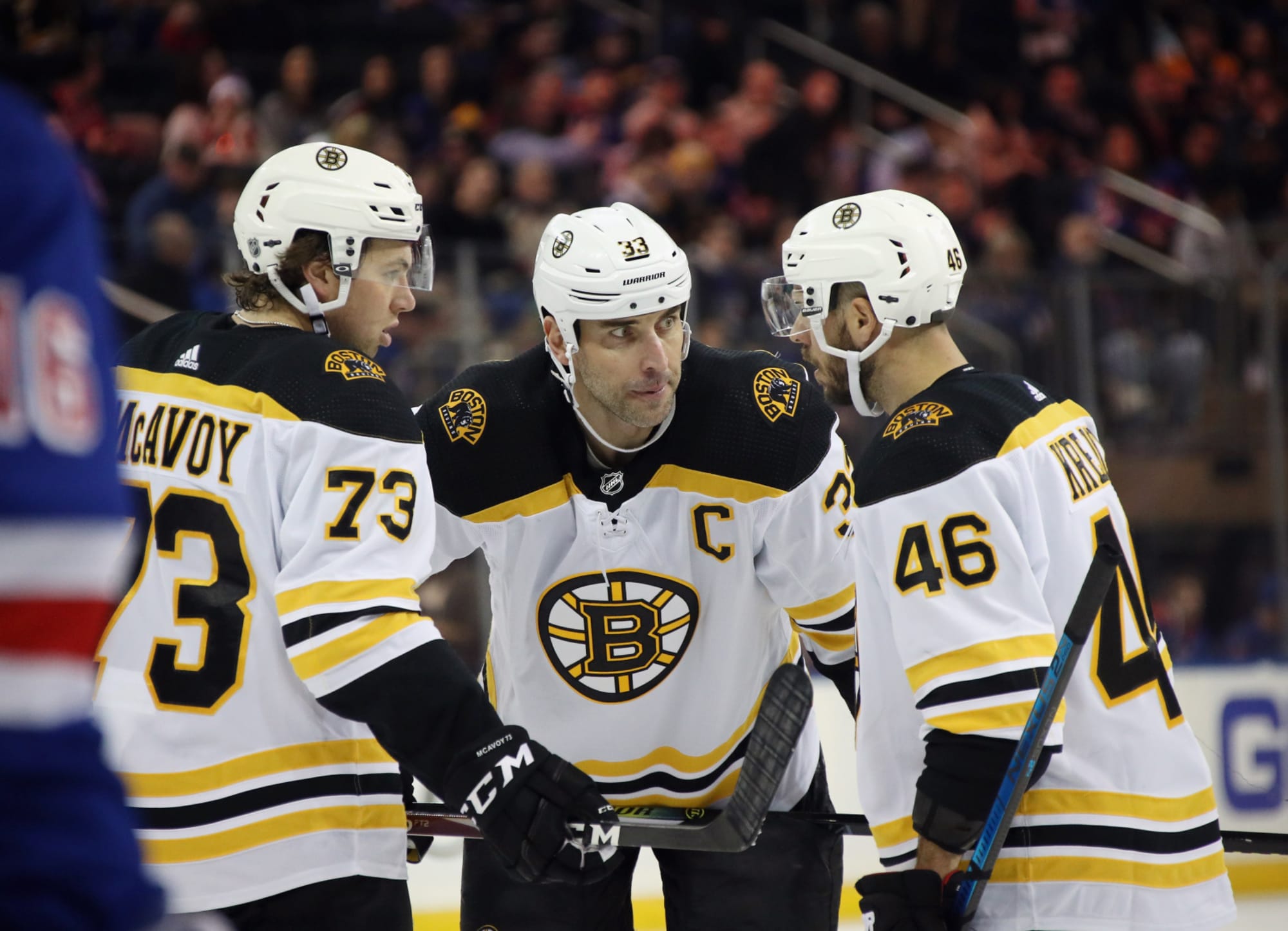 Boston Bruins No need to worry about the lack of trades so far