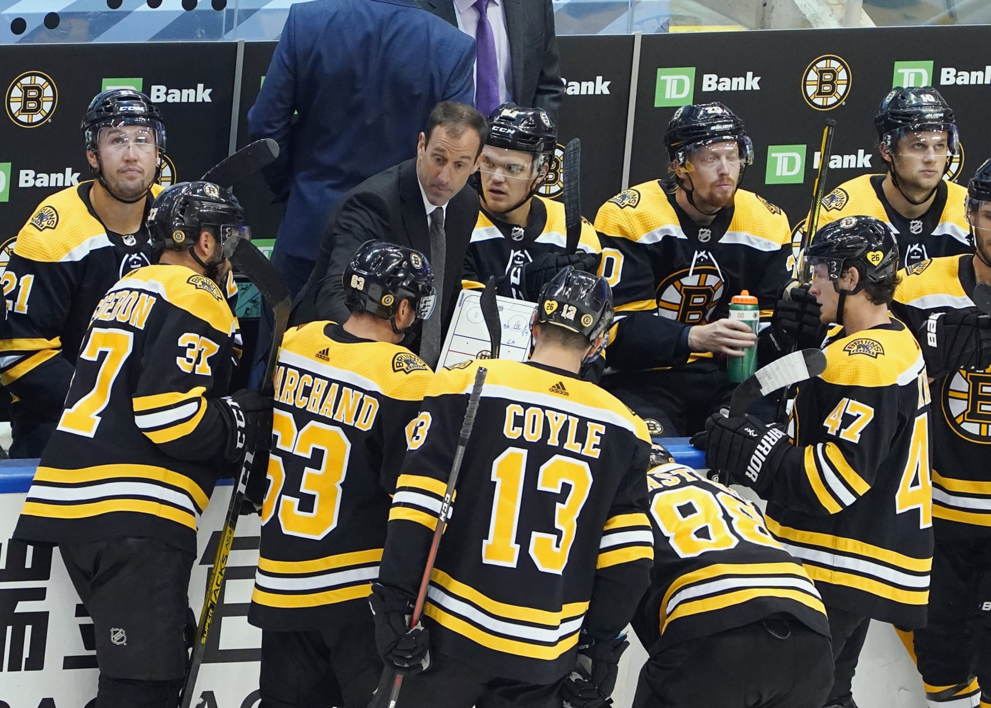 Boston Bruins are losing this assistant coach to BU