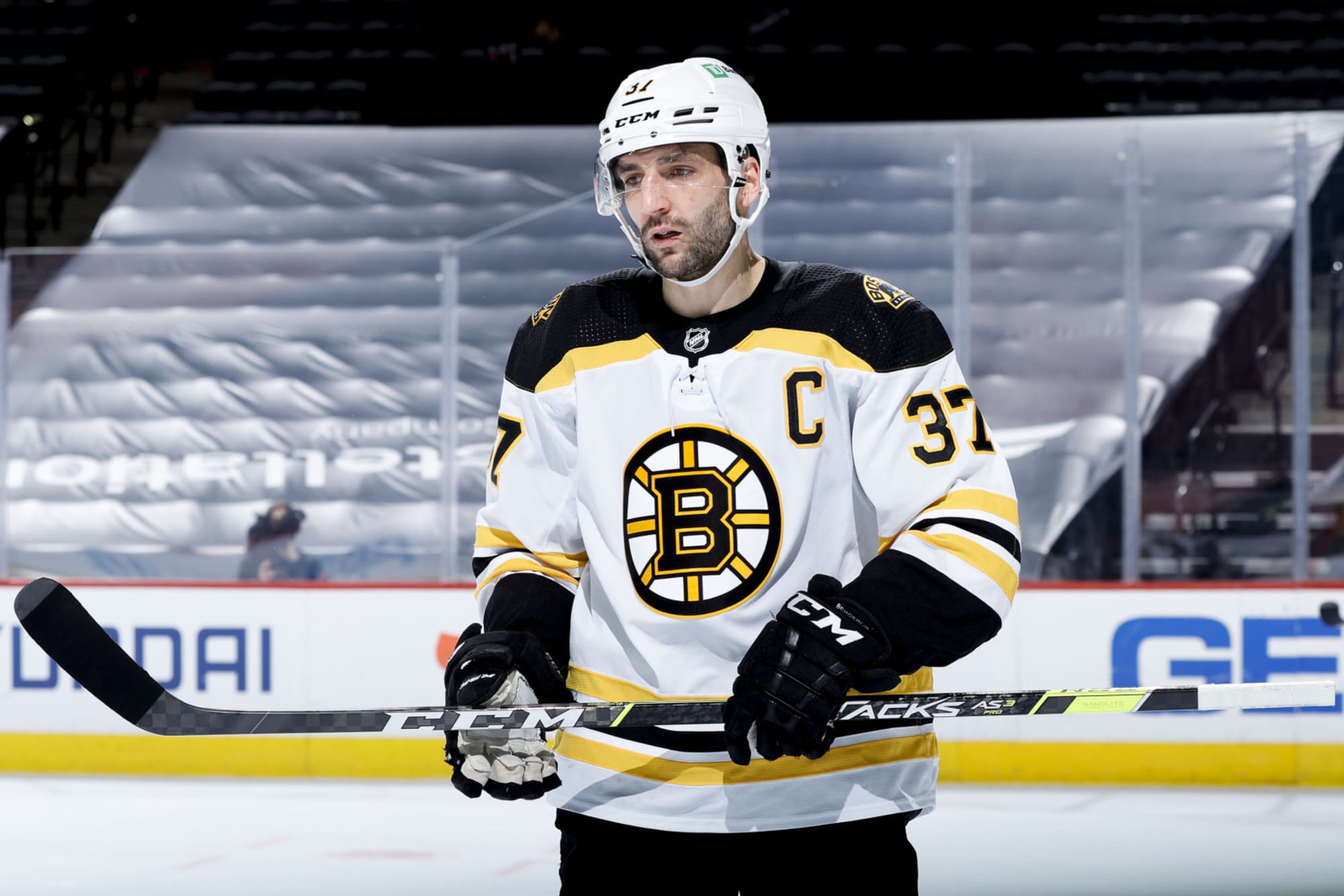 Boston Bruins Awards Watch Patrice Bergeron on pace for another Selke