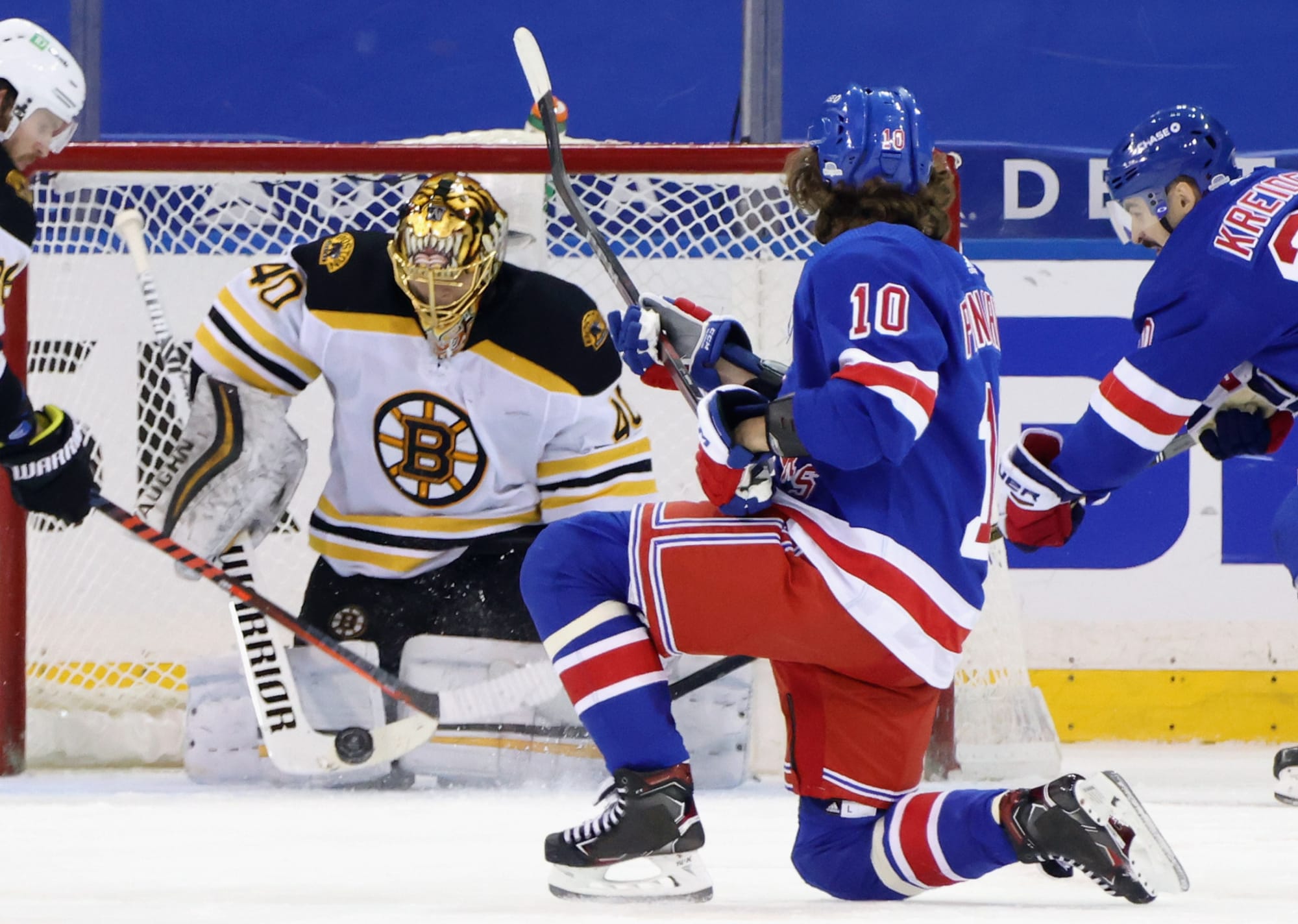 Boston Bruins Three Studs Against the New York Rangers