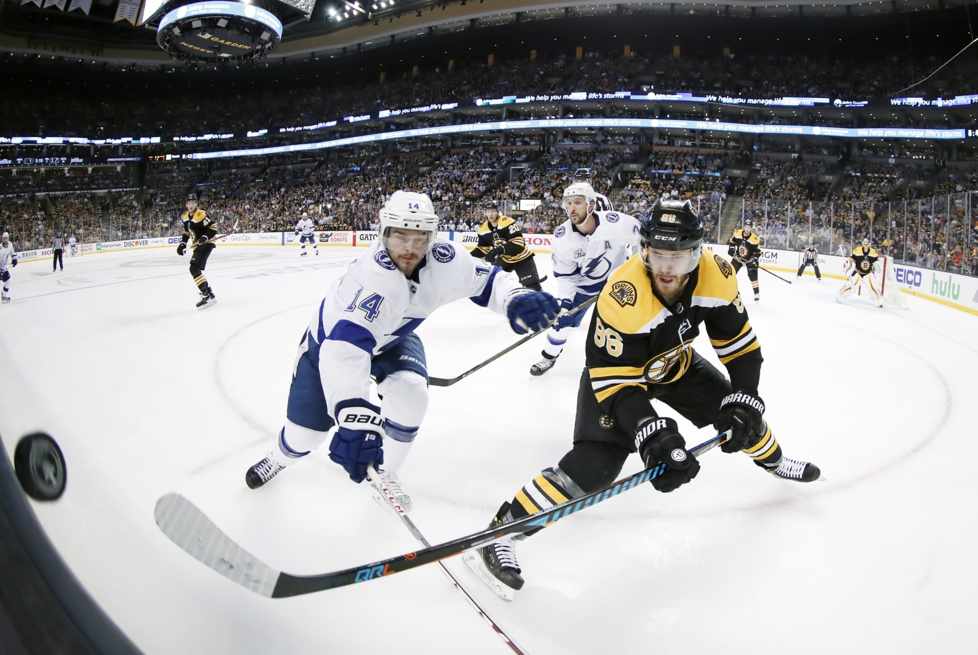 Boston Bruins Game 4 Do or Die Time at TD Garden