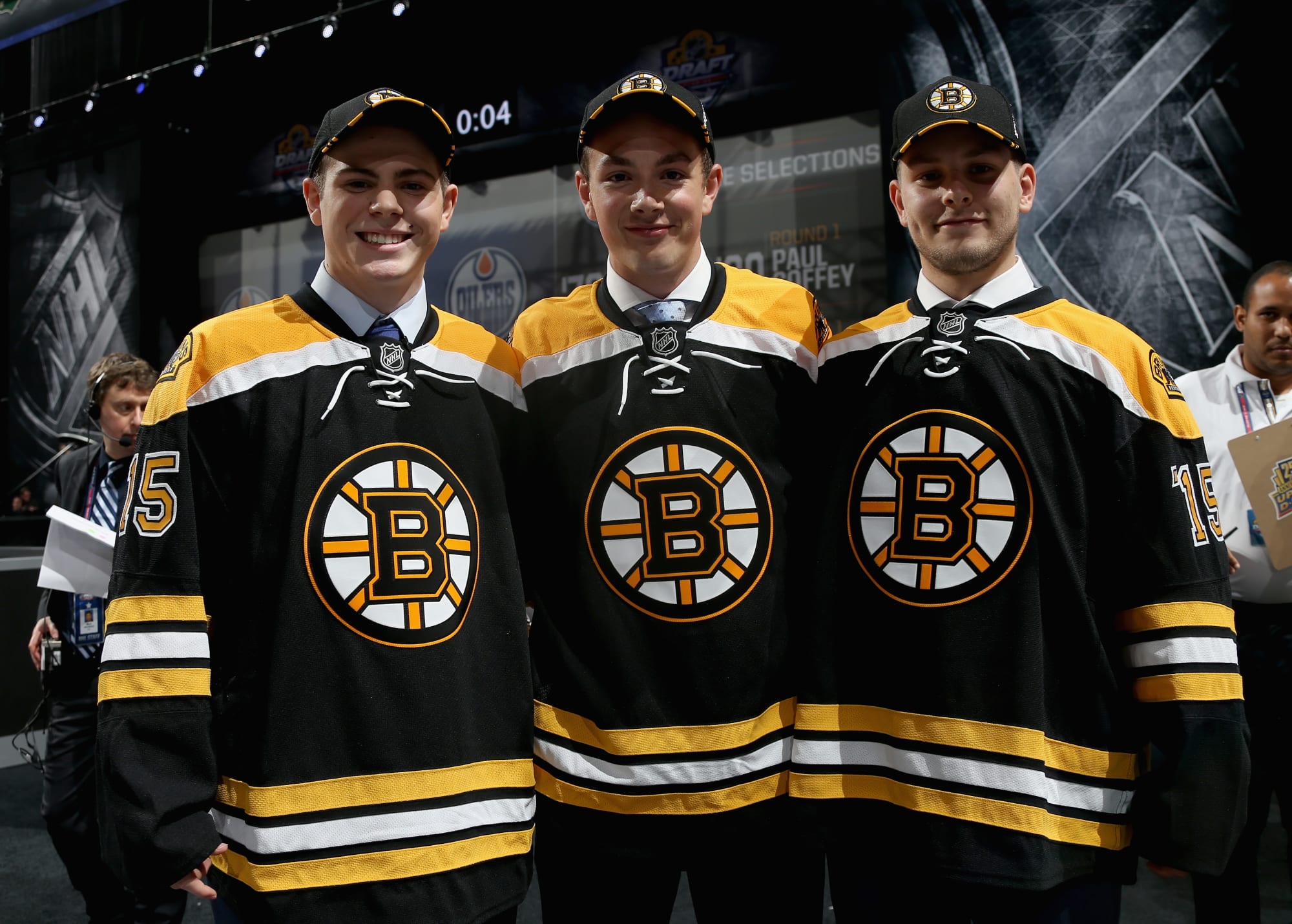Boston Bruins Pregame Notes a look back at the 2015 Draft