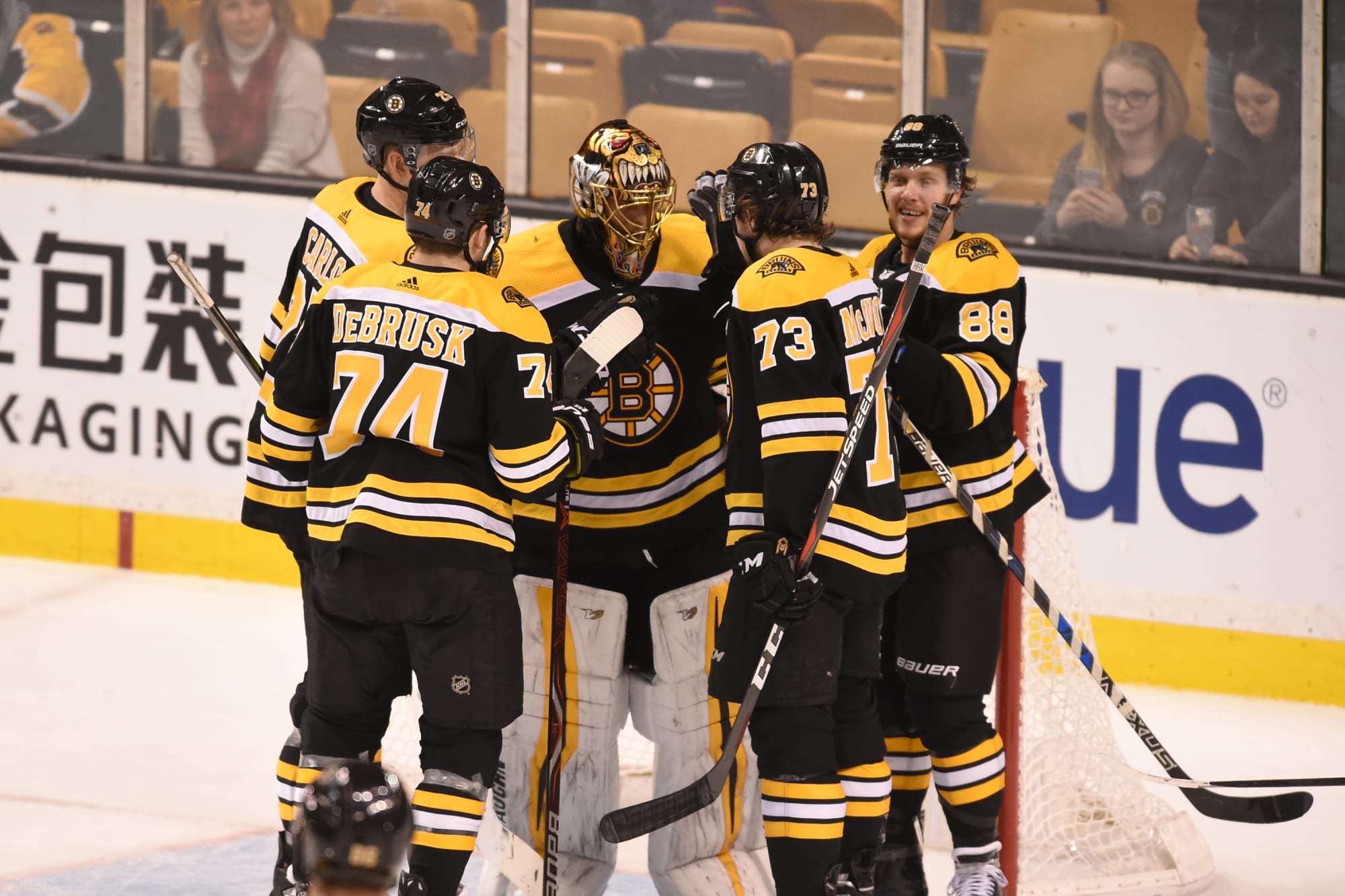 Boston Bruins play 200 foot hockey in divisional win