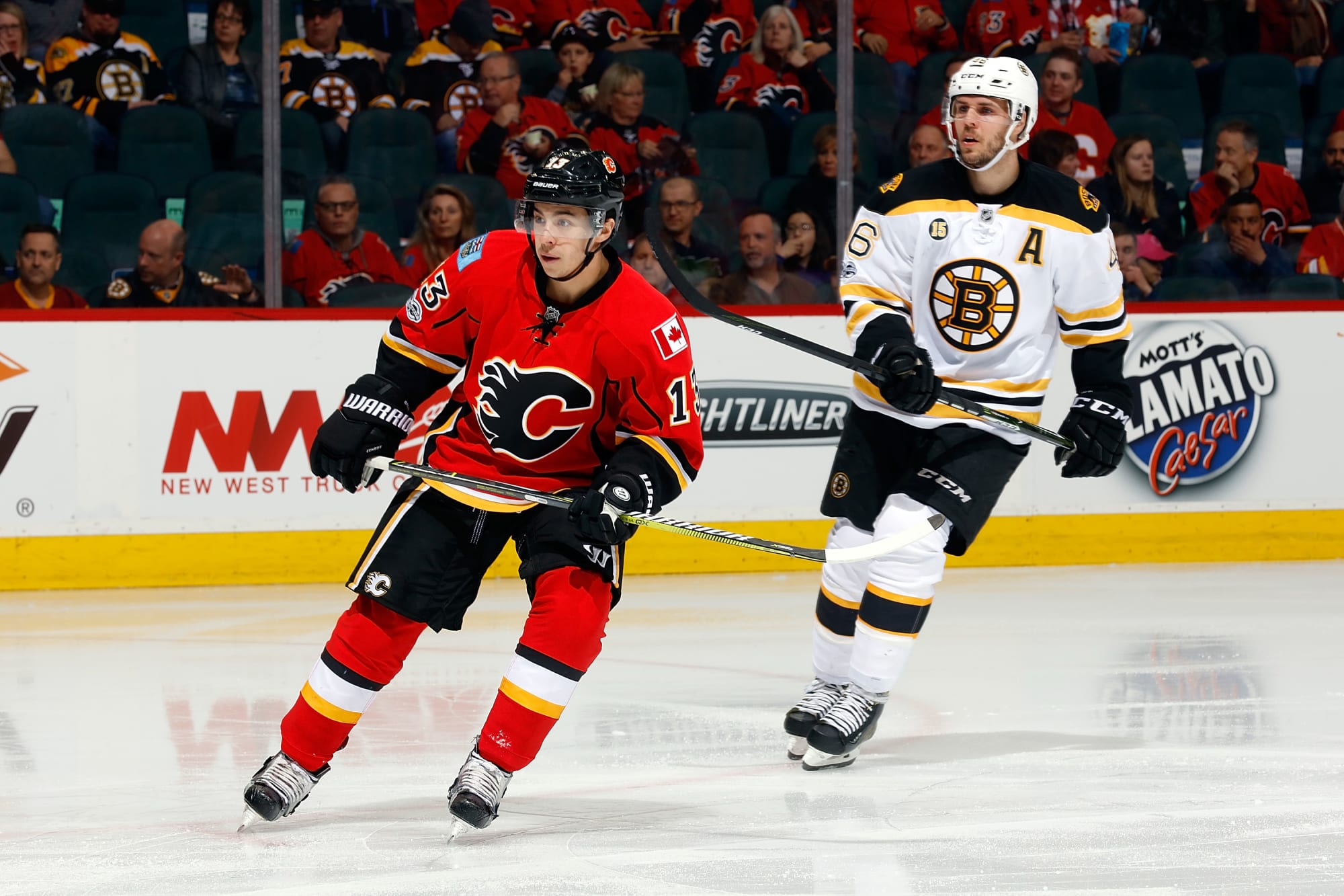 Boston Bruins: Don't play with fire against the Flames tonight