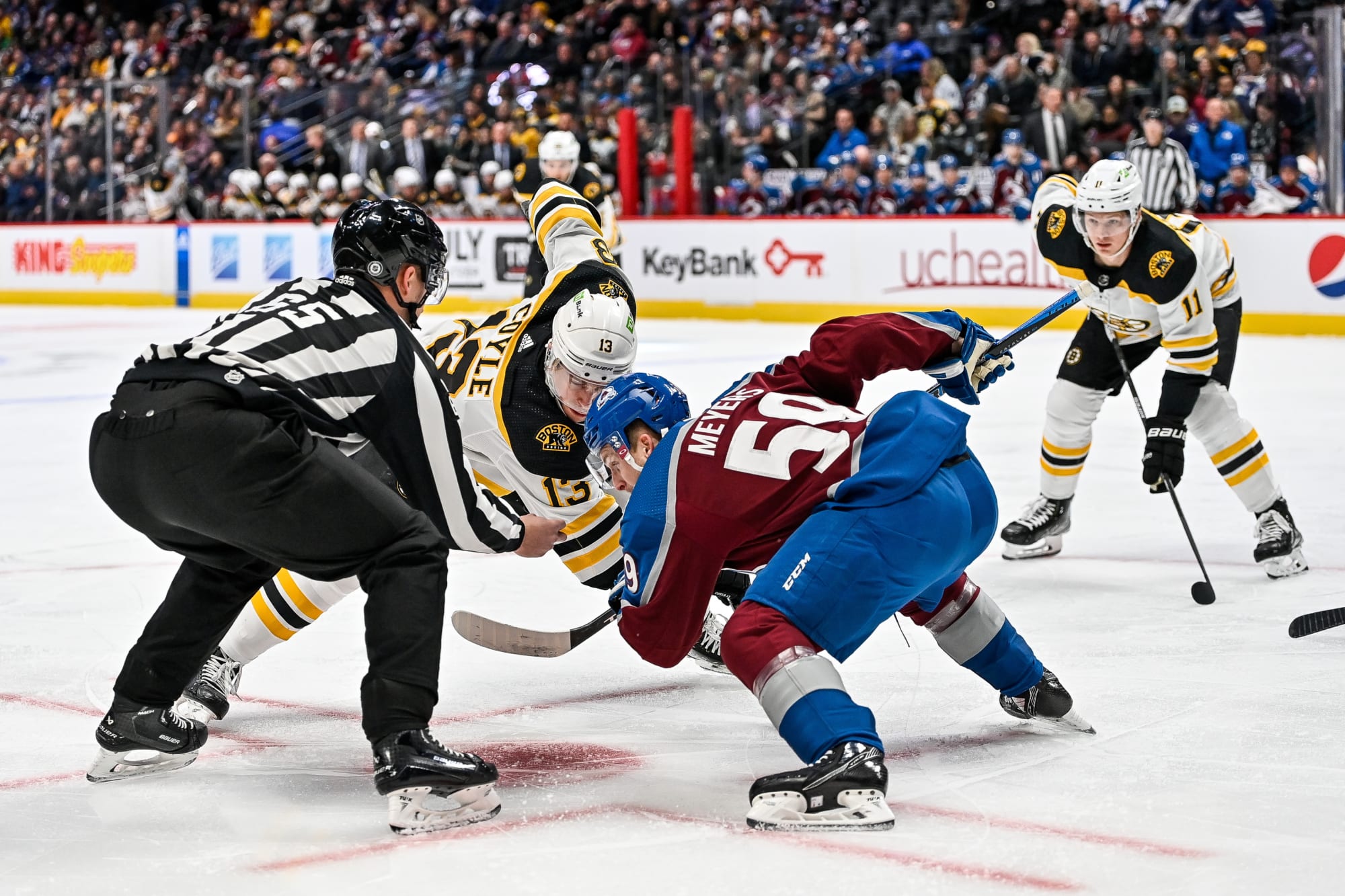 Boston Bruins Third Line Thrives In Win Over Avalanche