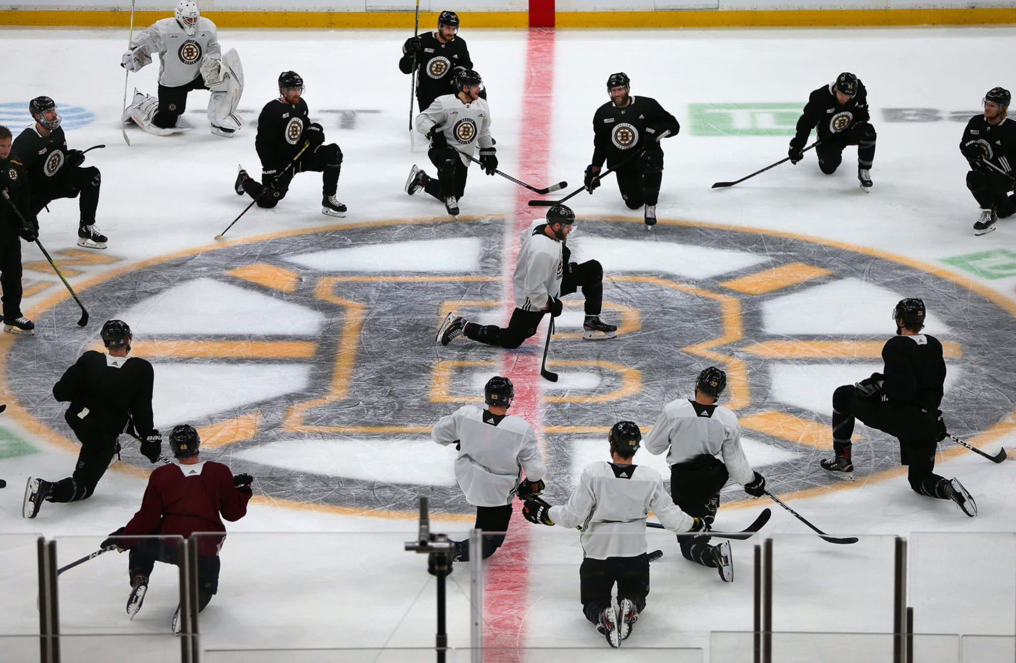 Boston Bruins Training camp likely to start without contract holdouts