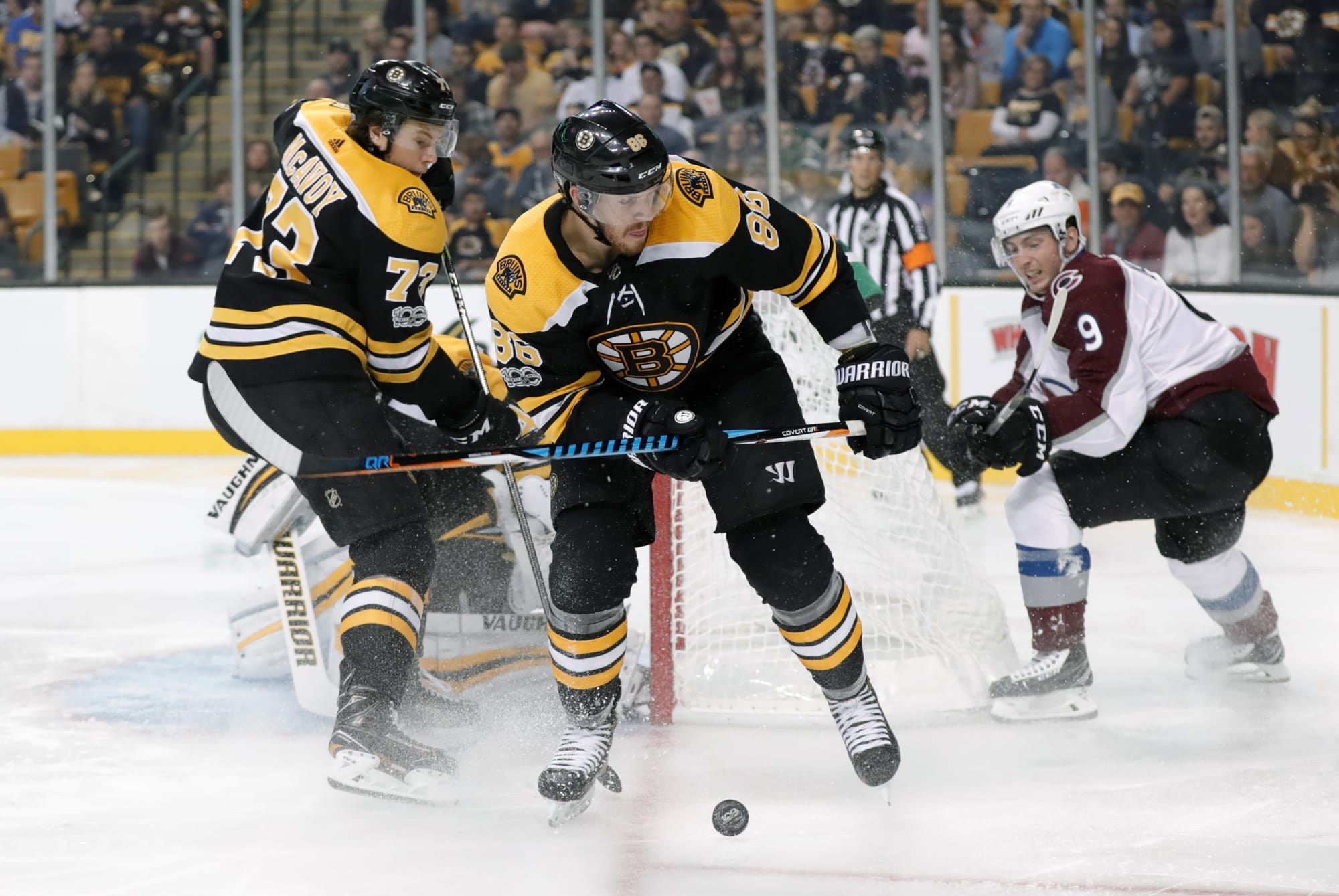 Boston Bruins How to create cap space without trading David Backes?