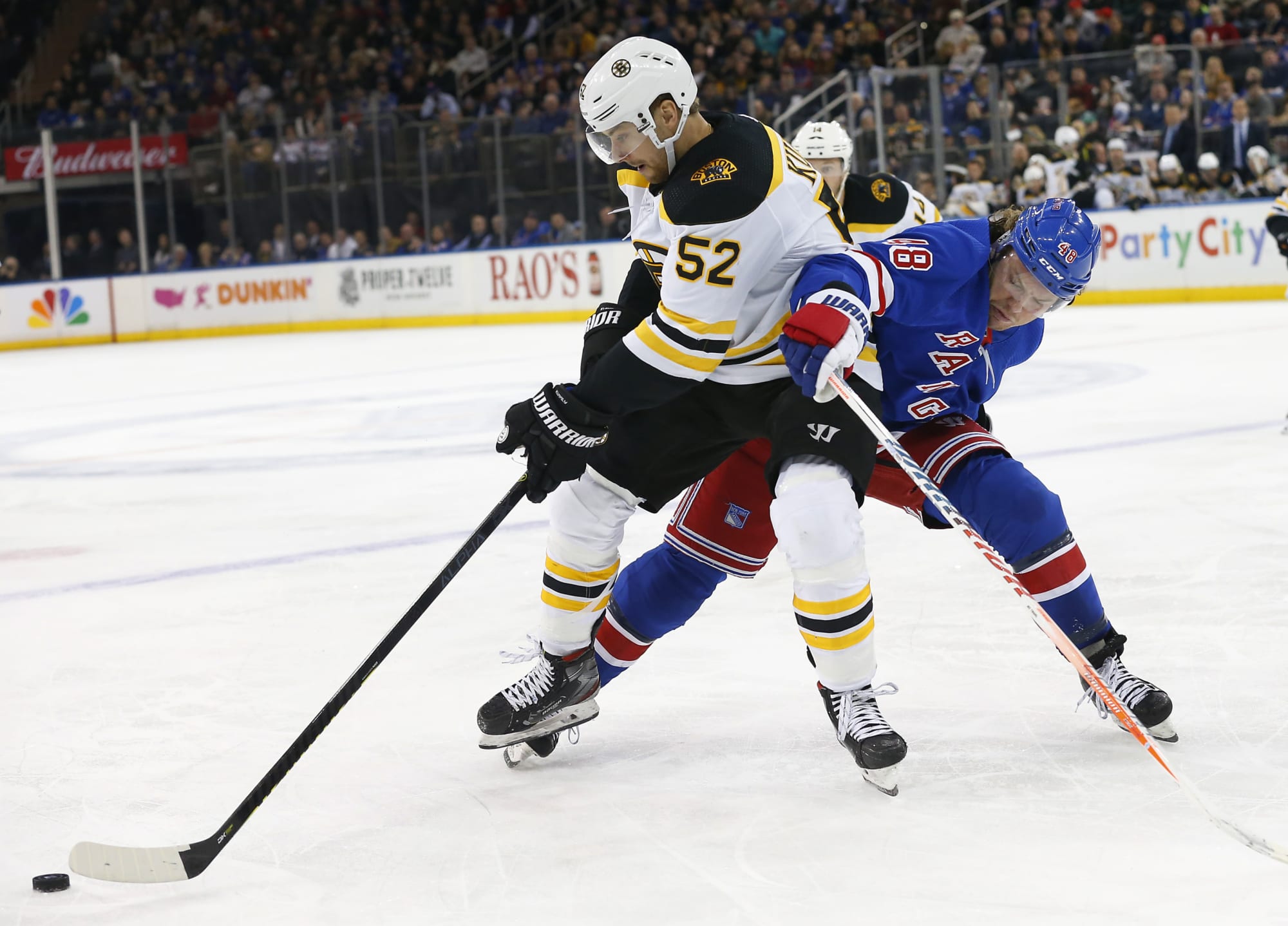 Bruins at Rangers 2/10/21 Game preview, lineups, and more