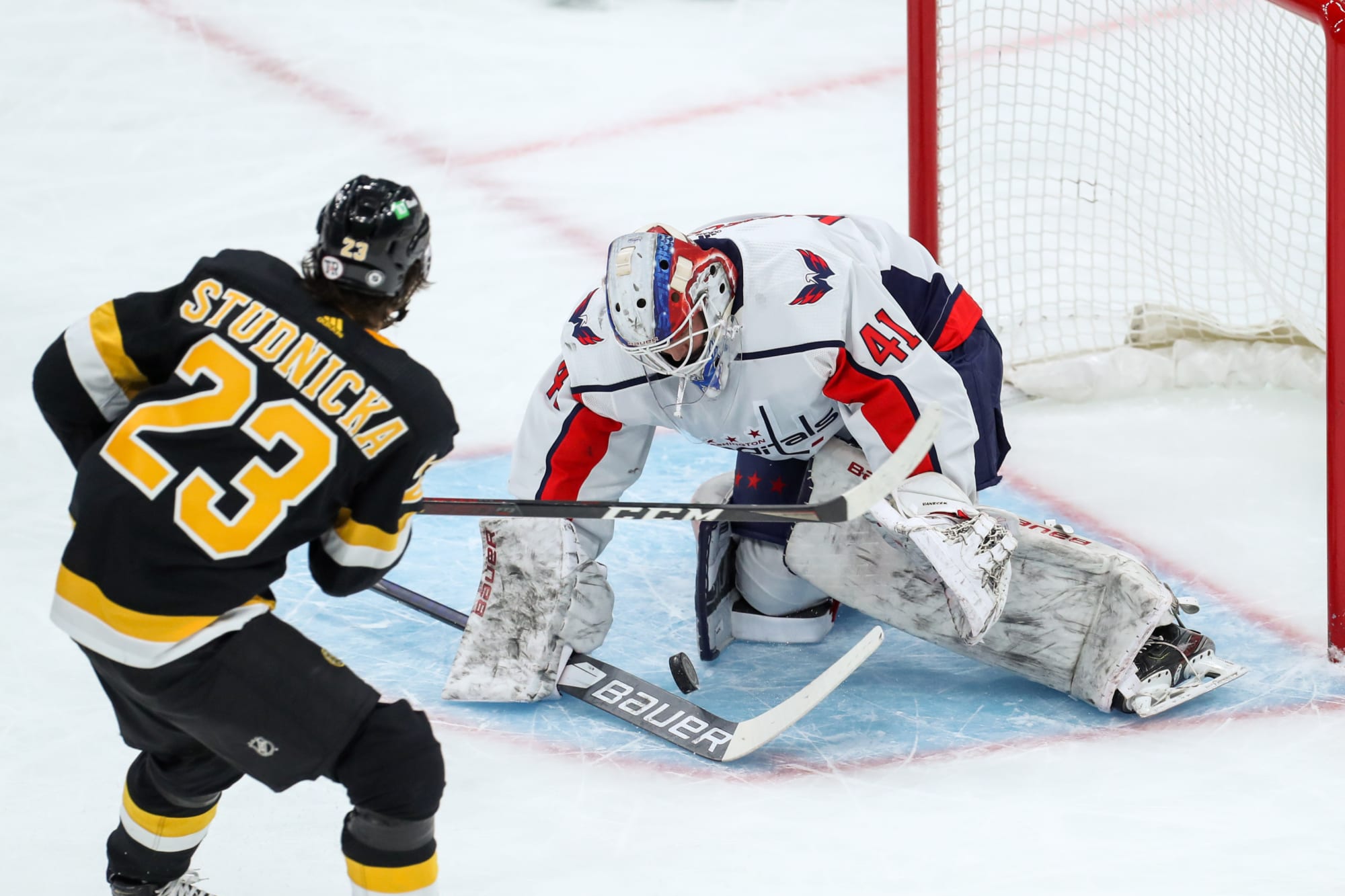 Boston Bruins: Will Jack Studnicka take that next step?
