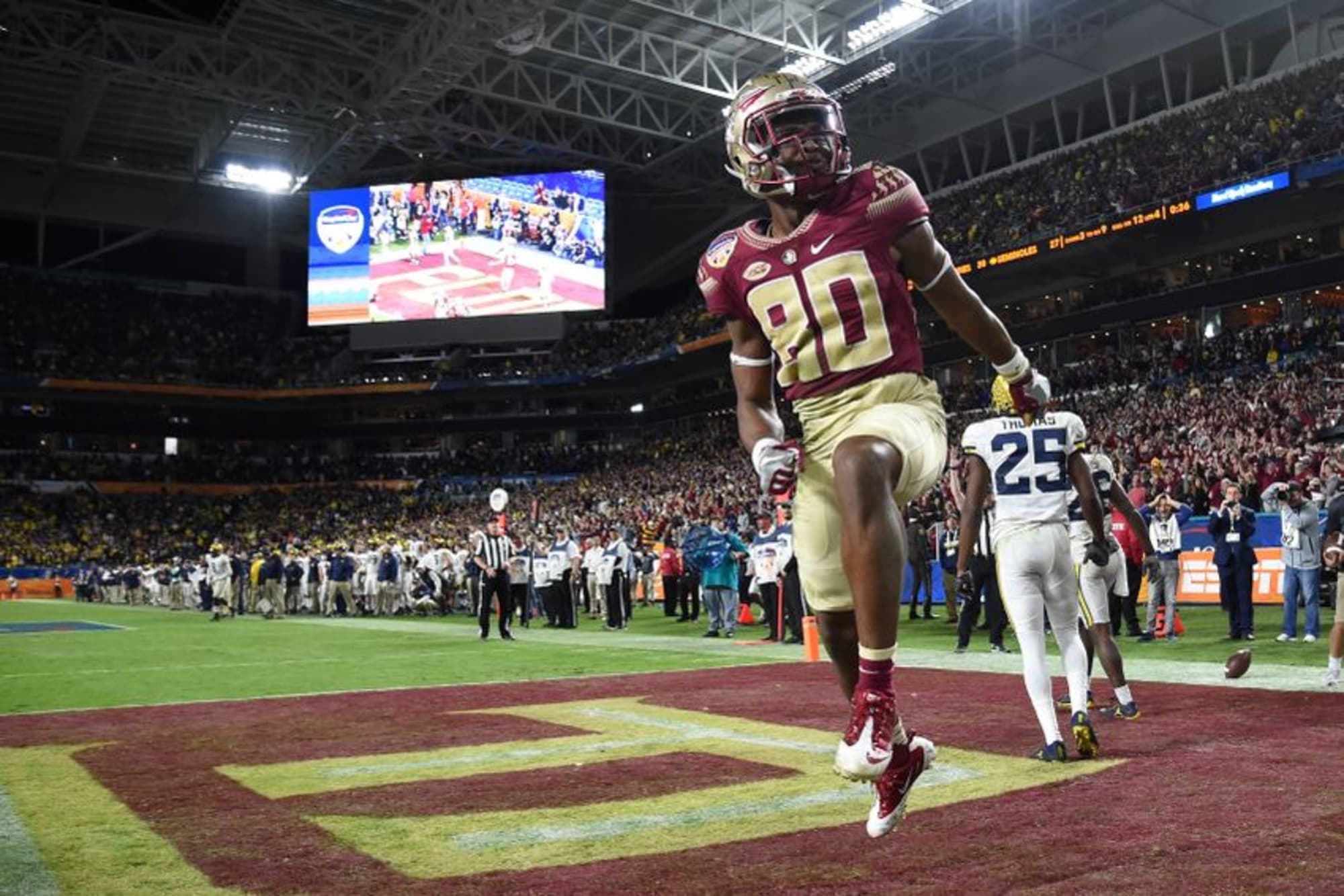 FSU Football Nyqwan Murray Finds Redemption in The Orange Bowl