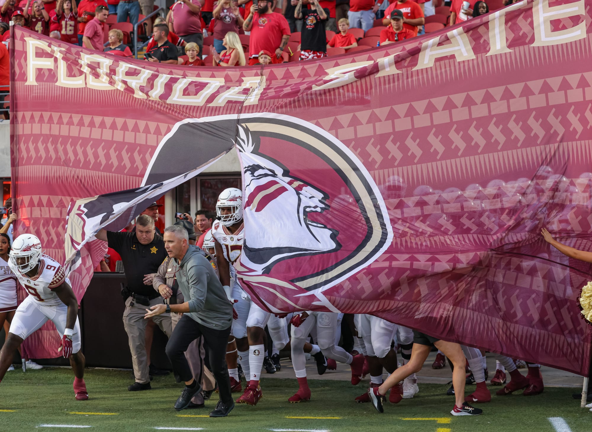 FSU football Noles dominate Boston College to stay undefeated
