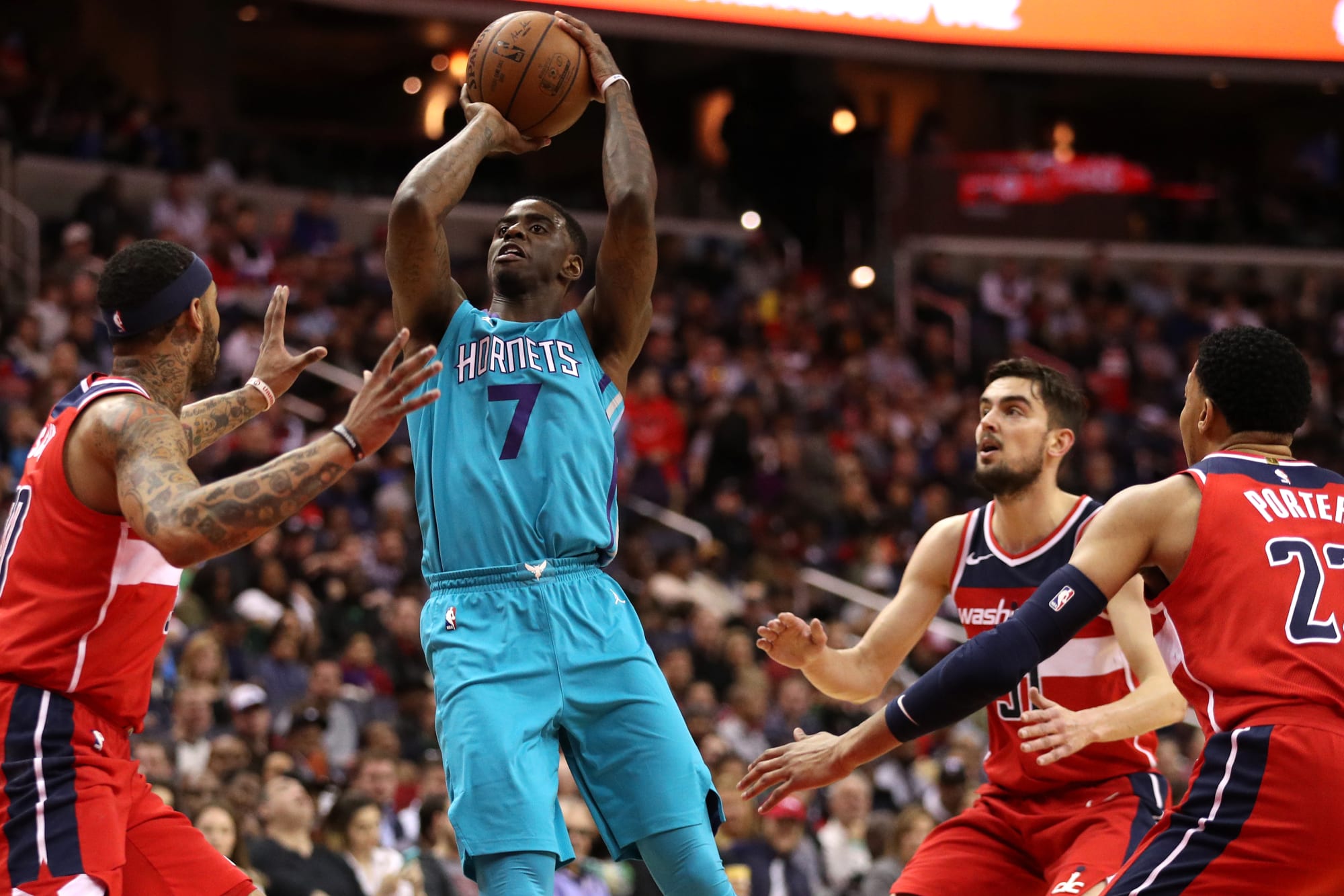Dwayne Bacon looking to complete player in Charlotte