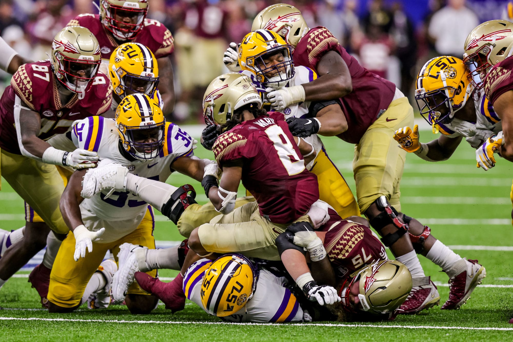 FSU football Why is LSU a betting favorite over the Noles in 2023