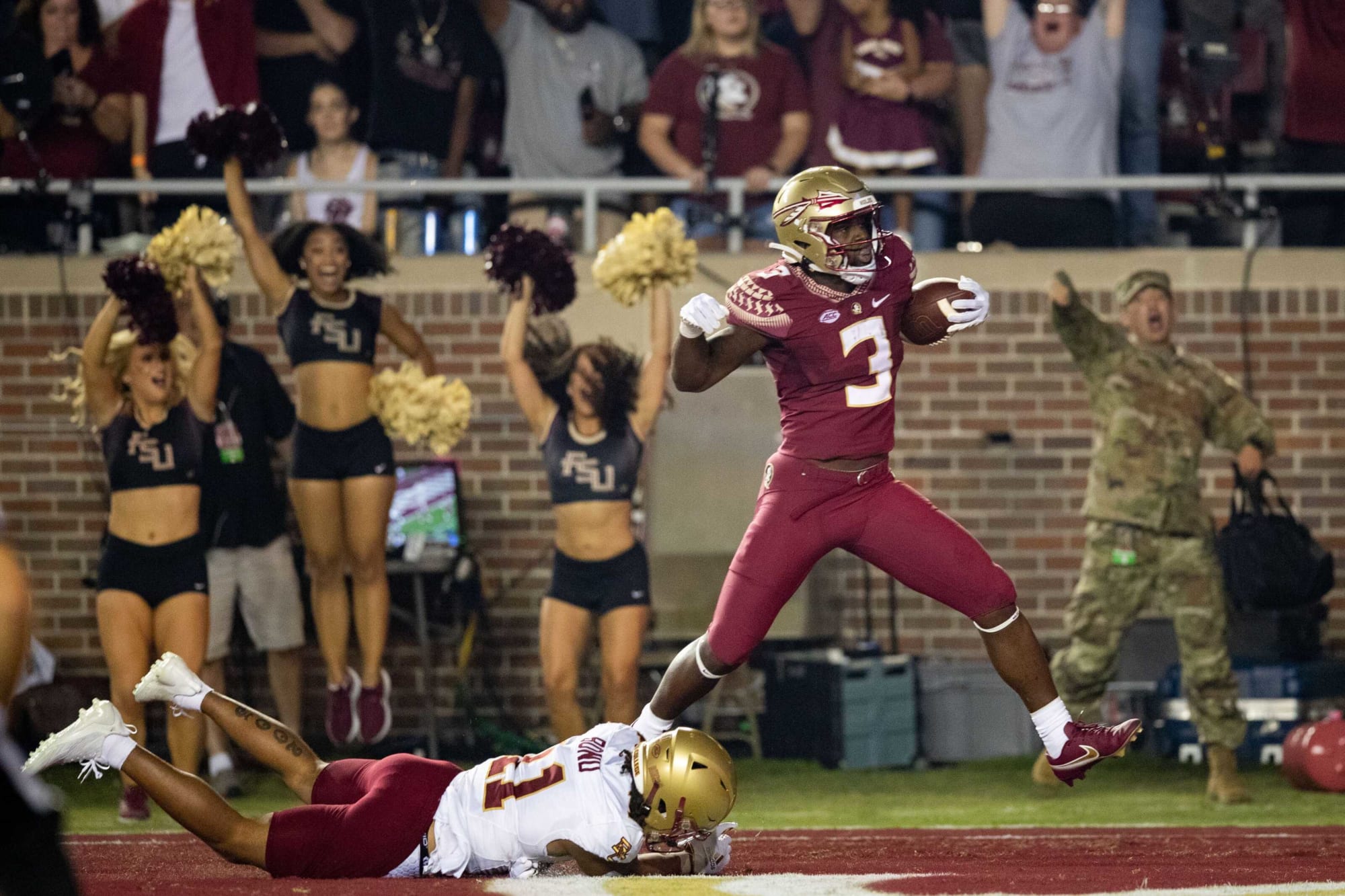 FSU Football Announces Projected Depth Chart for ACC Opener, Johnny