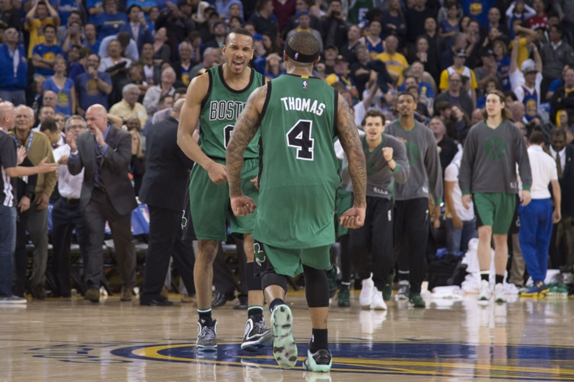 Boston Celtics Deep Playoff Run?