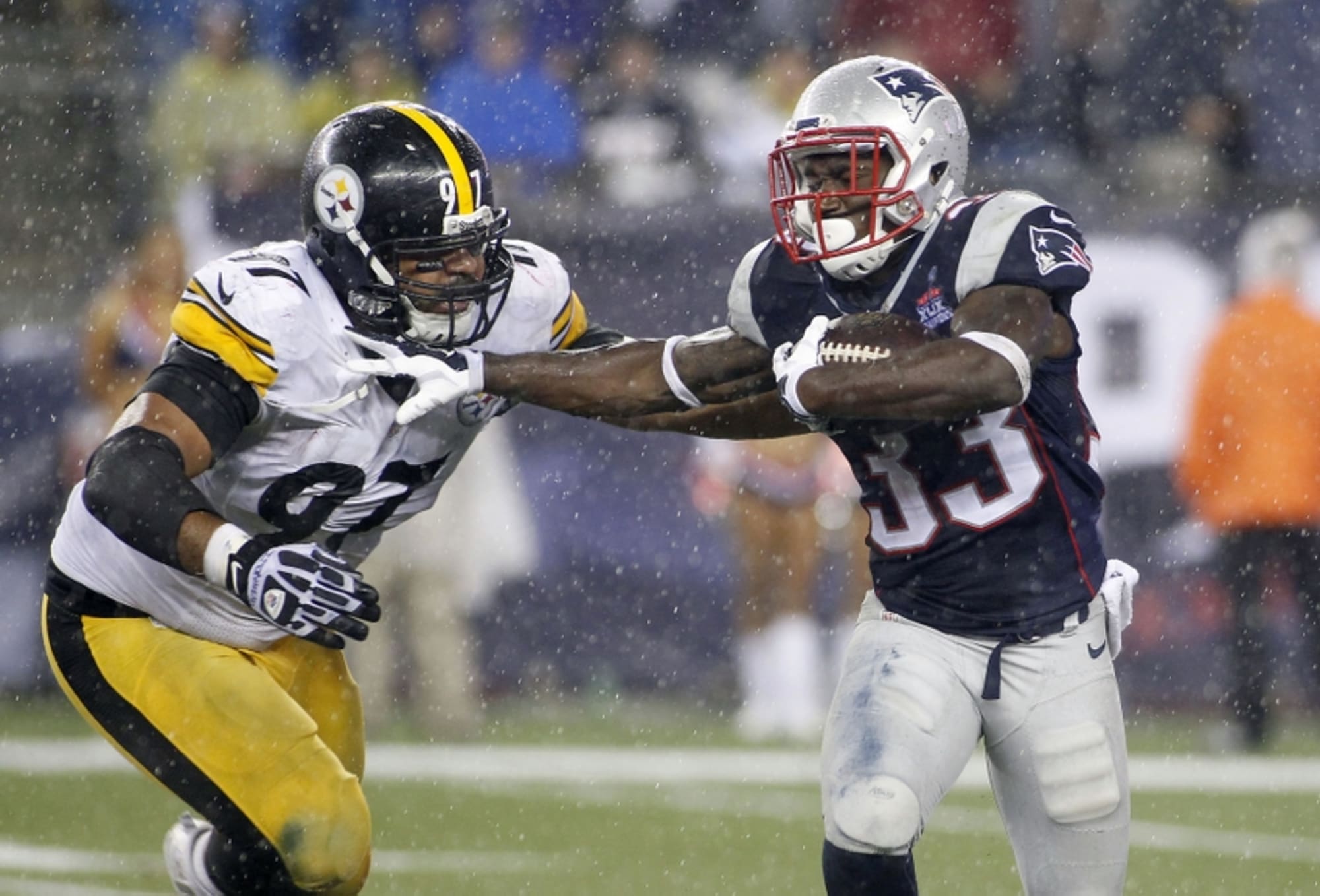 New England Patriots Preview Running Backs