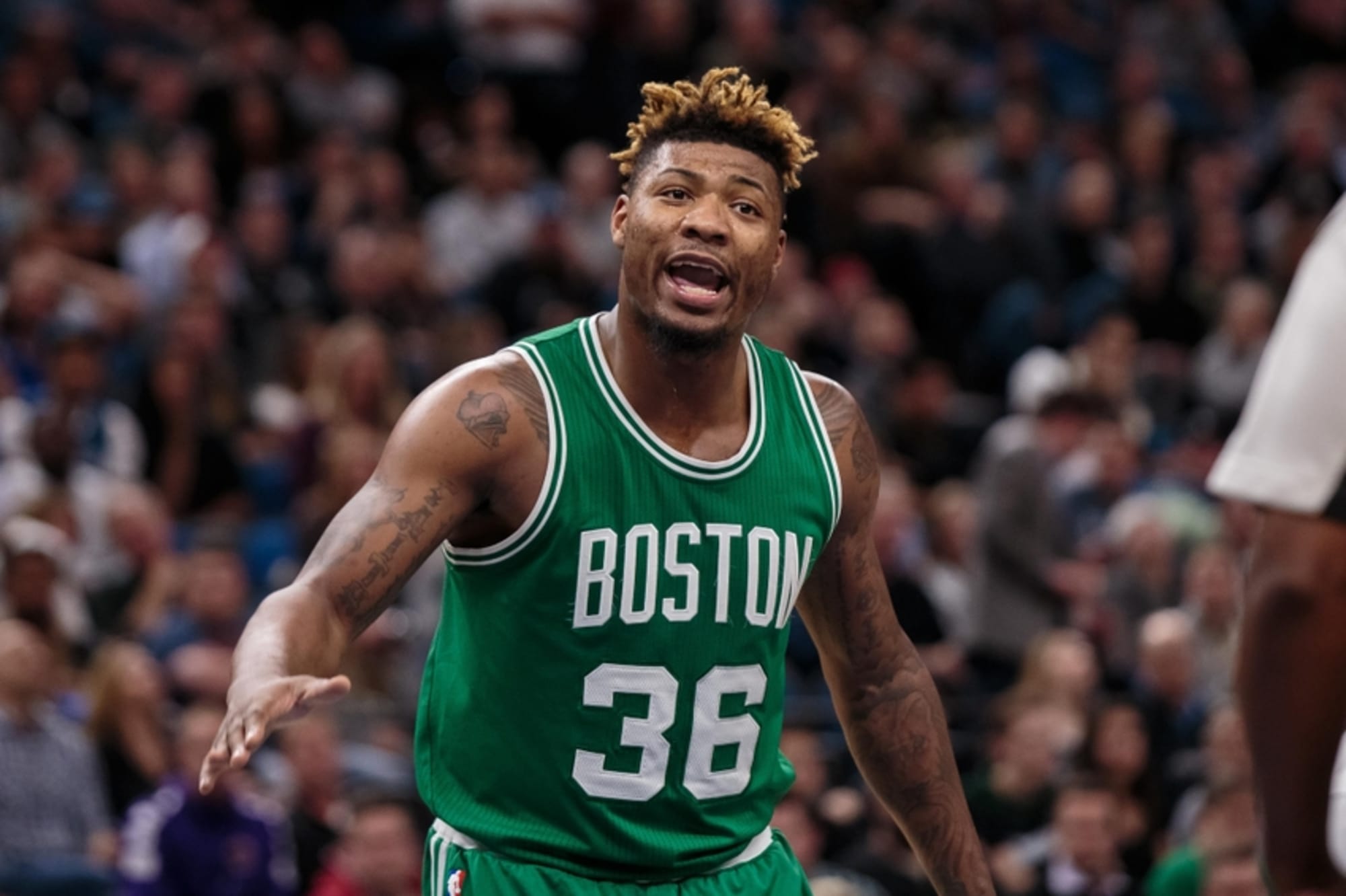 Boston Celtics G Marcus Smart Emerging as an Emotional Leader