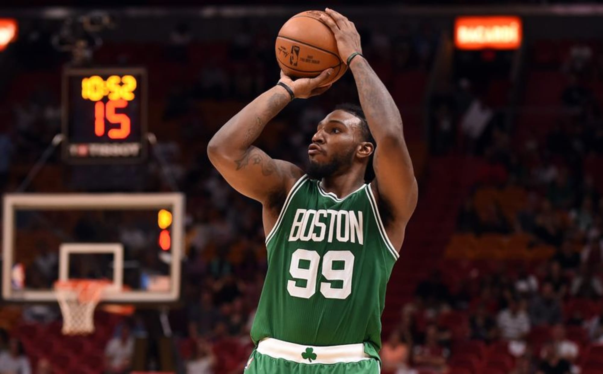 Boston Celtics Jae Crowder vs. Jazz' Gordon Hayward