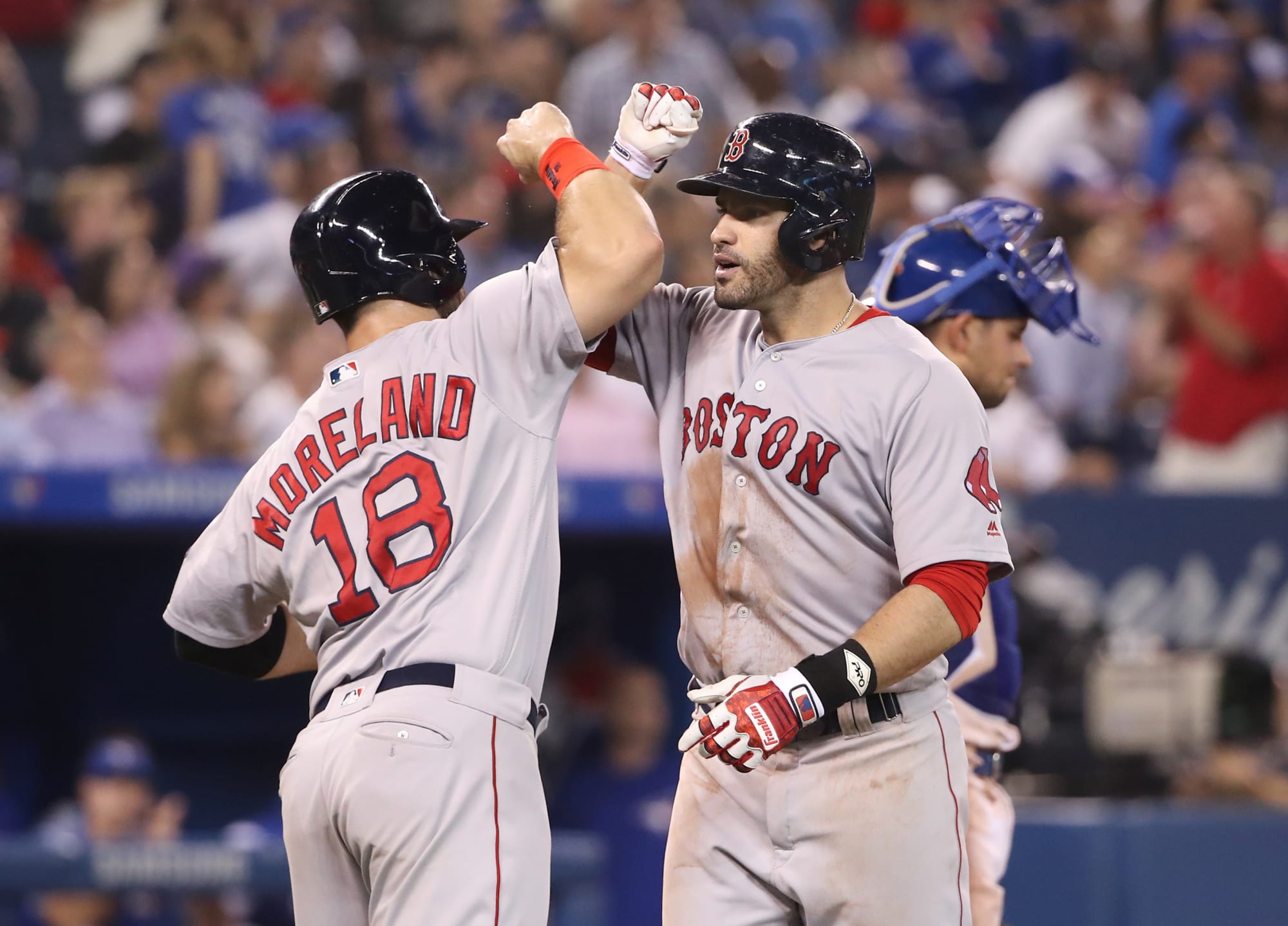 Boston Red Sox Power Past Low Flying Blue Jays 3 Clutch Moments 
