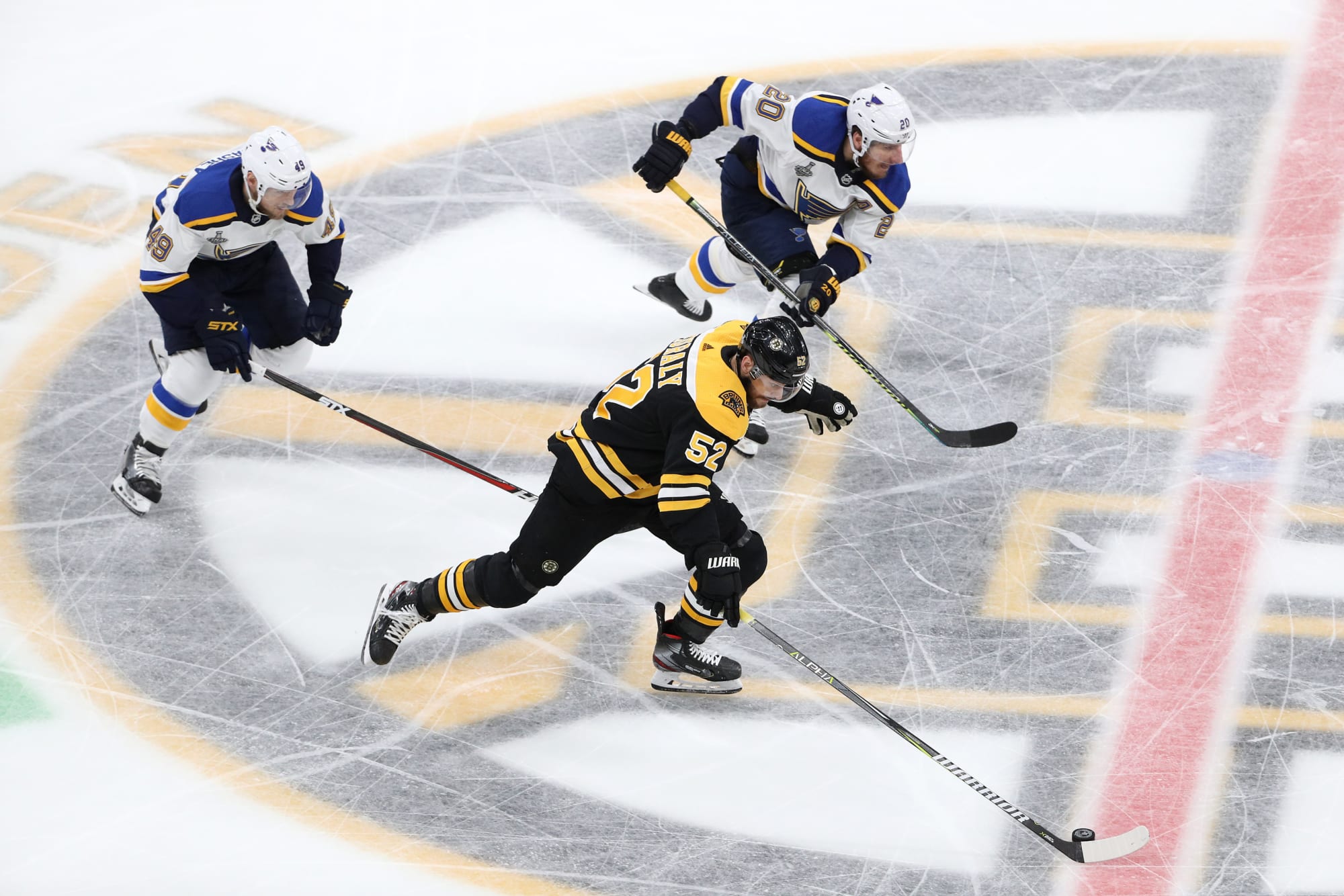 Boston Bruins Game 7 loss still haunting Sean Kuraly