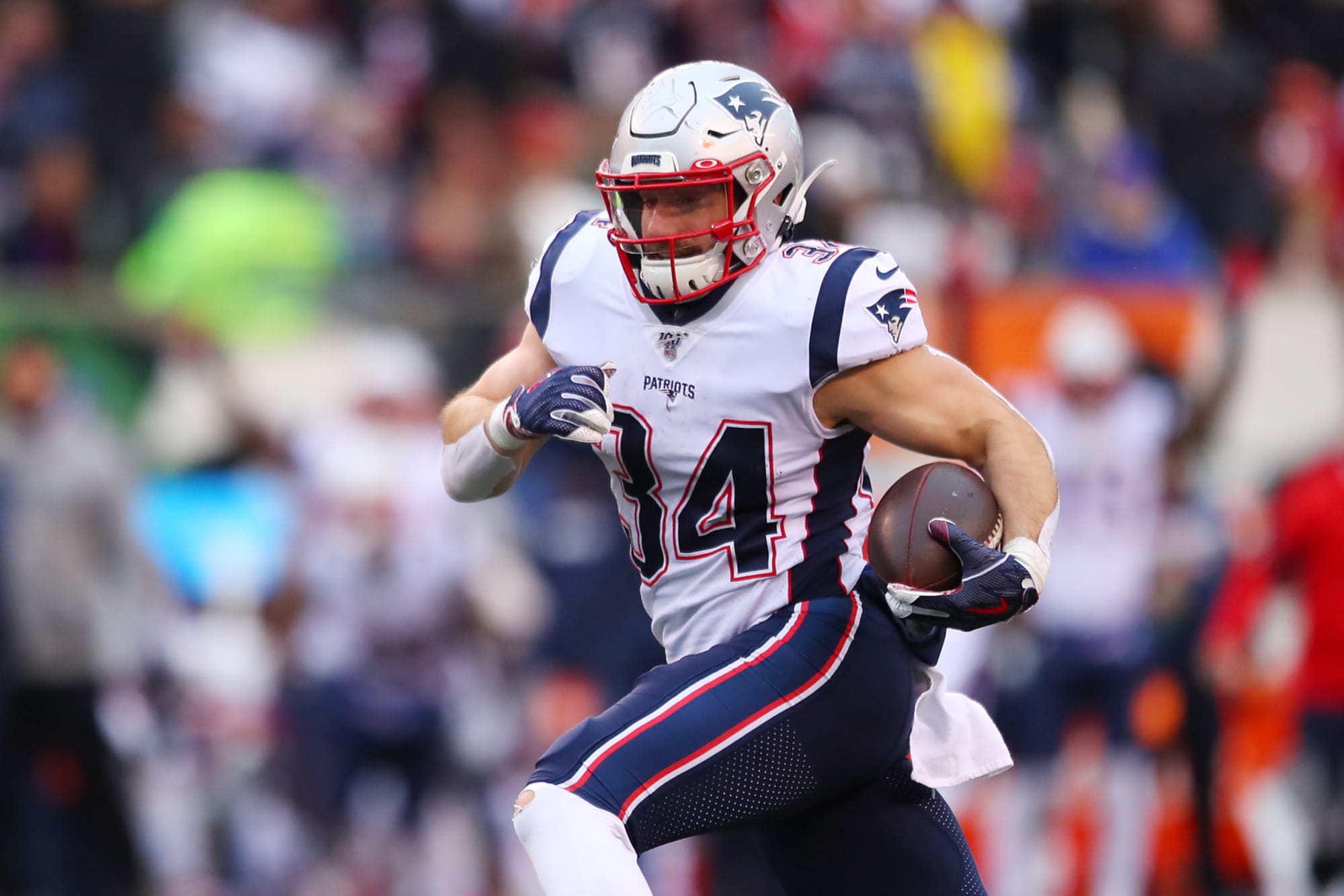 New England Patriots 5 veterans on the early 55man roster bubble