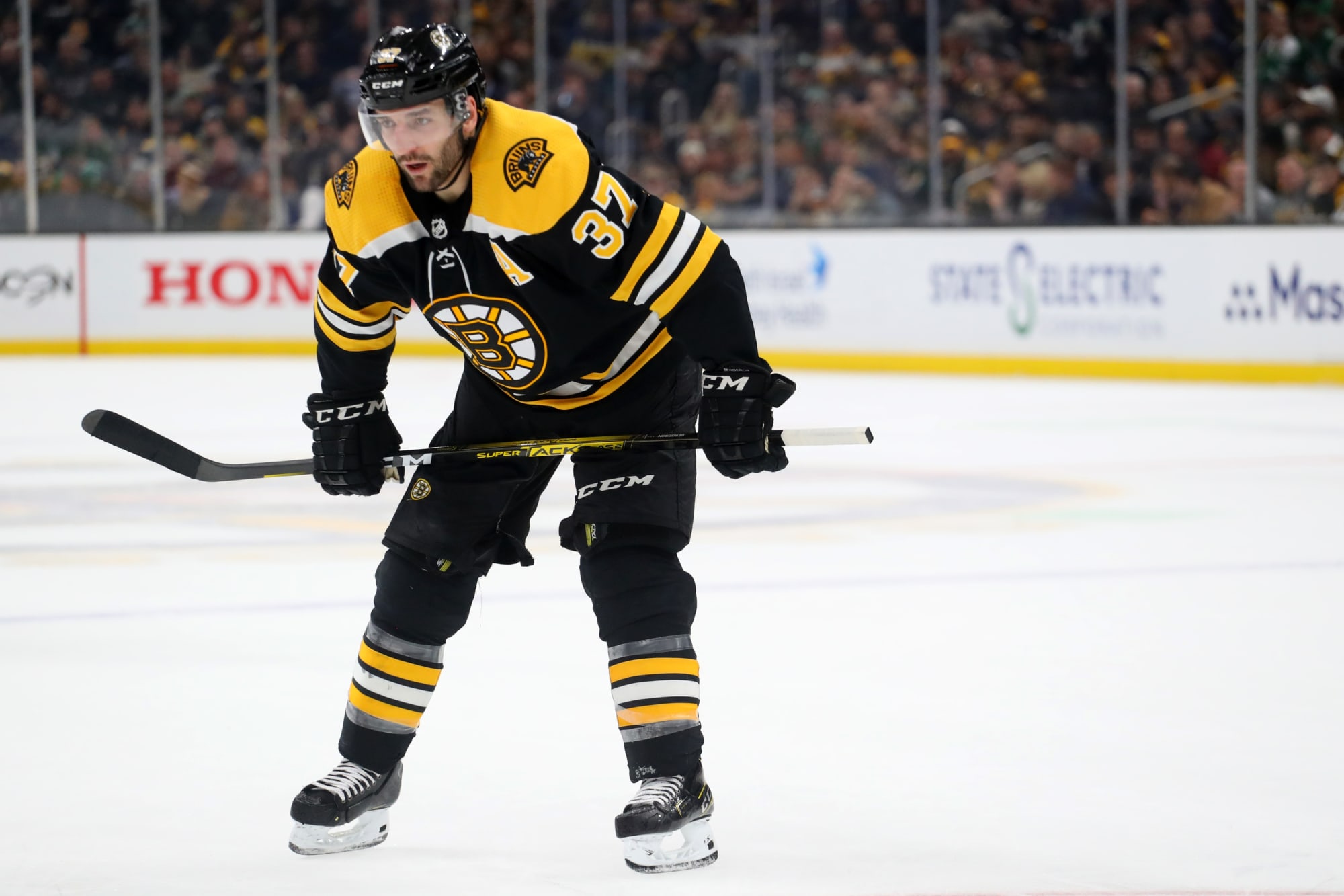 Boston Bruins news: Patrice Bergeron continues to shine