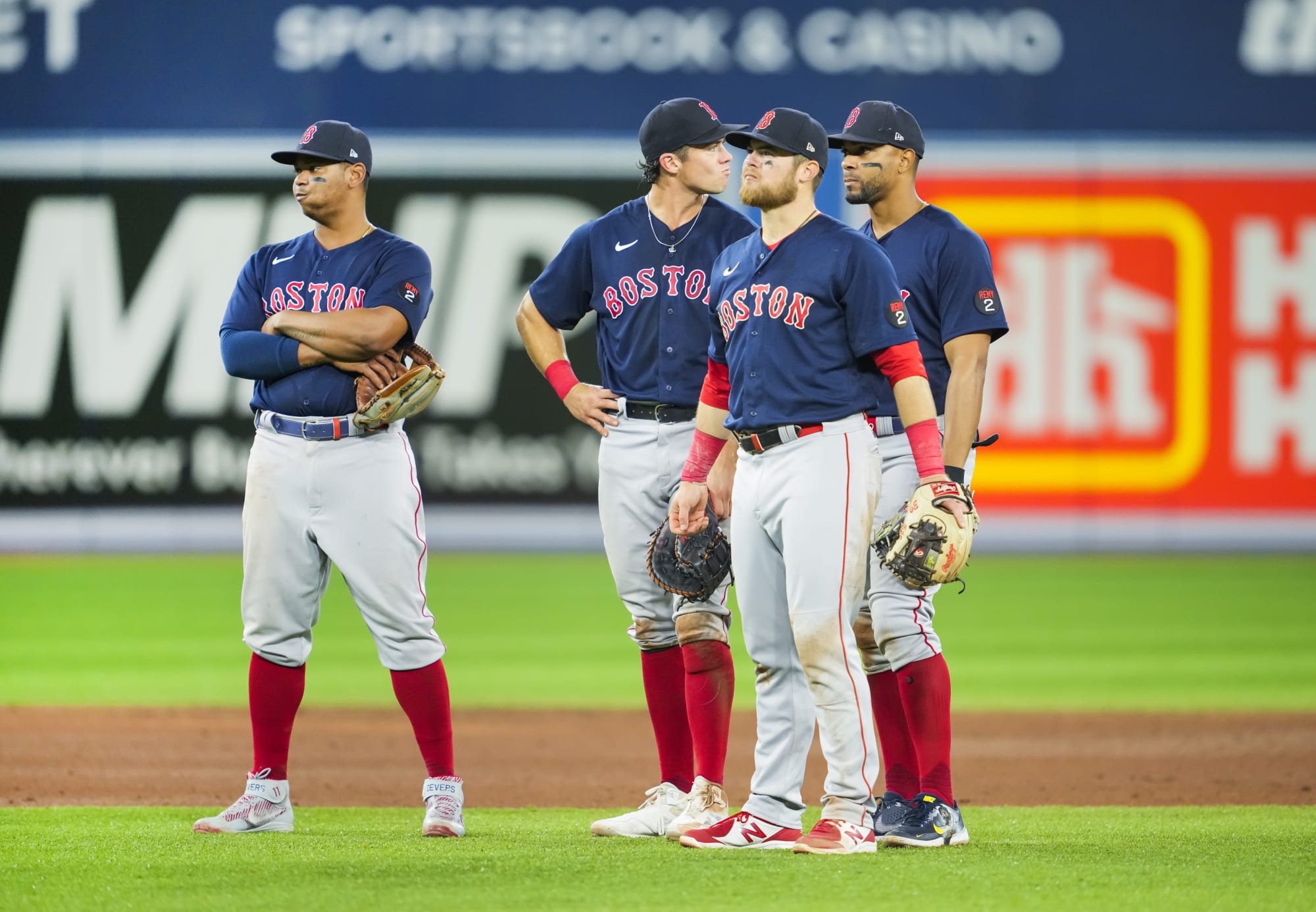 Boston Red Sox latest loss to Toronto shows they are beating themselves