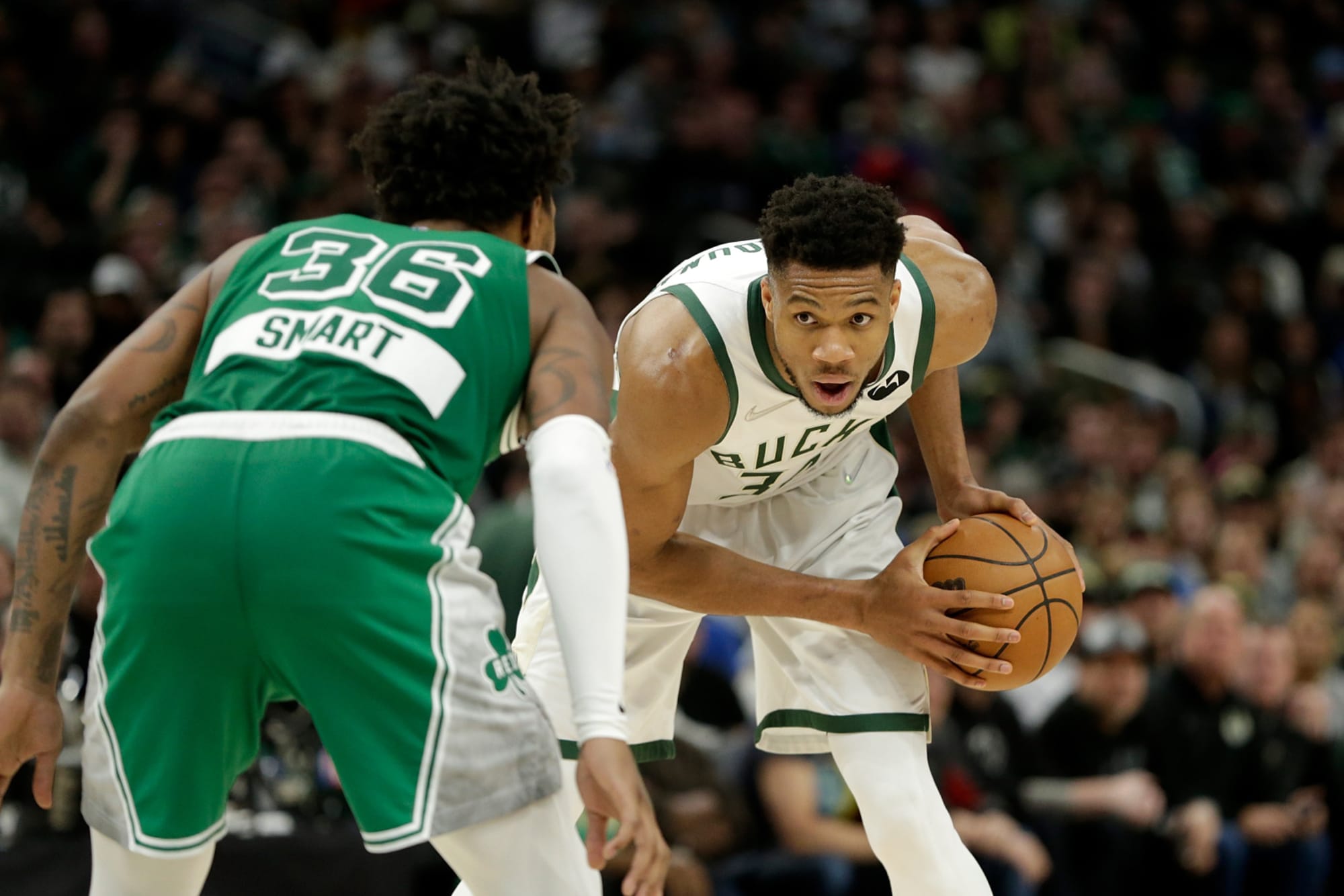How the Boston Celtics can slow down Giannis Antetokounmpo