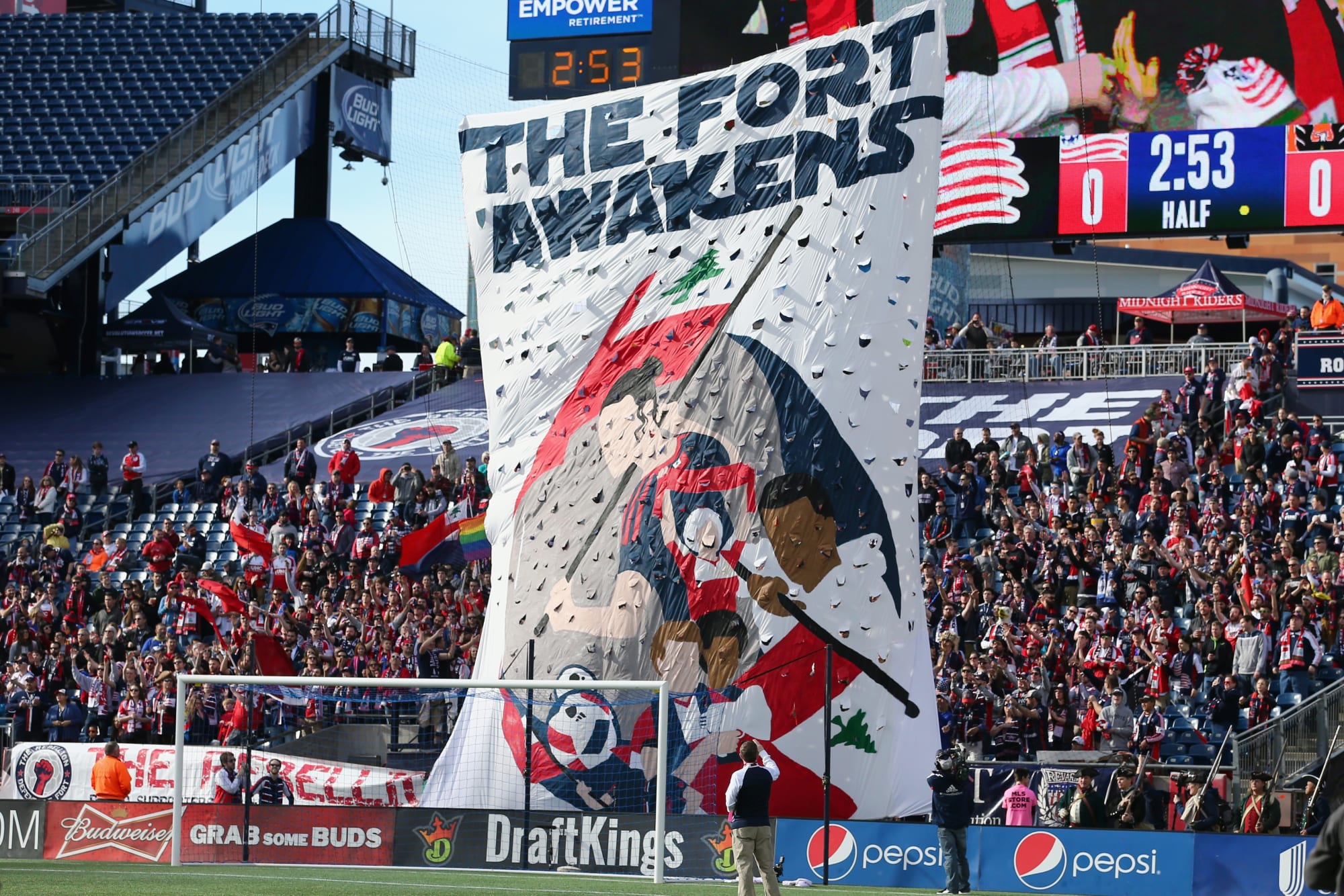 The New England Revolution are one of the best tickets in town