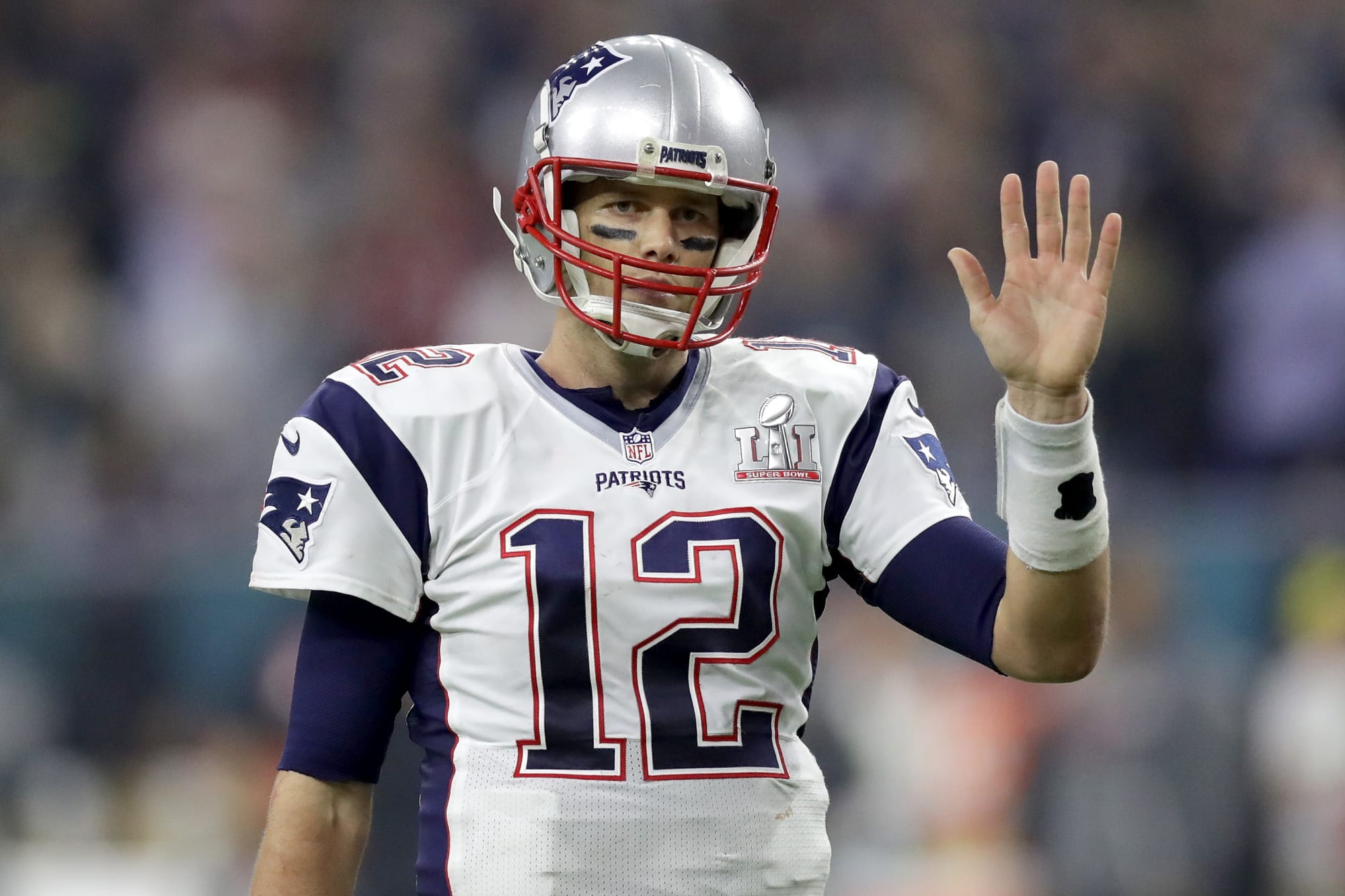New England Patriots Tom Brady's top 5 receivers of all time...so far
