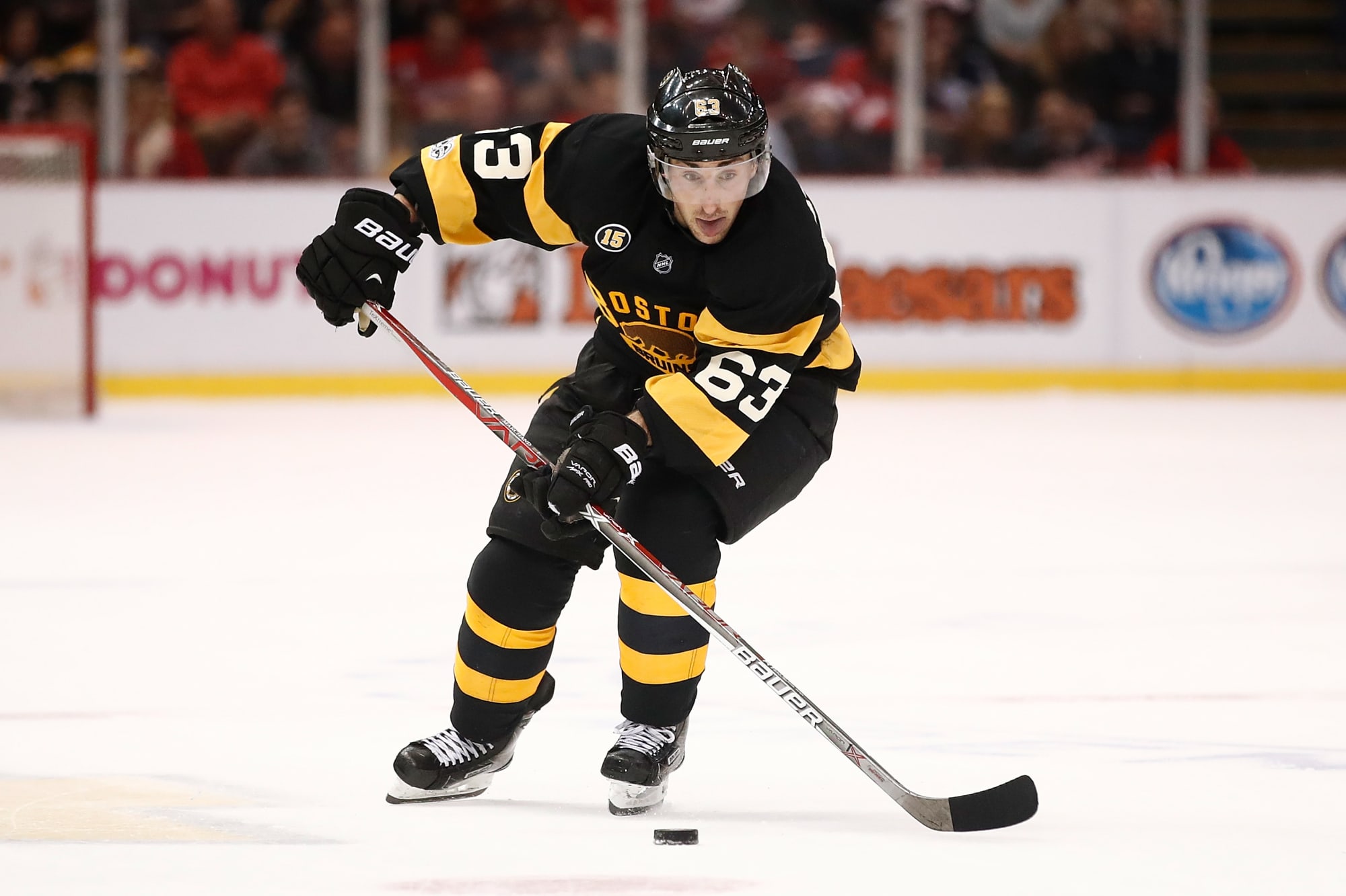 Boston Bruins: Brad Marchand named No. 3 wing in NHL