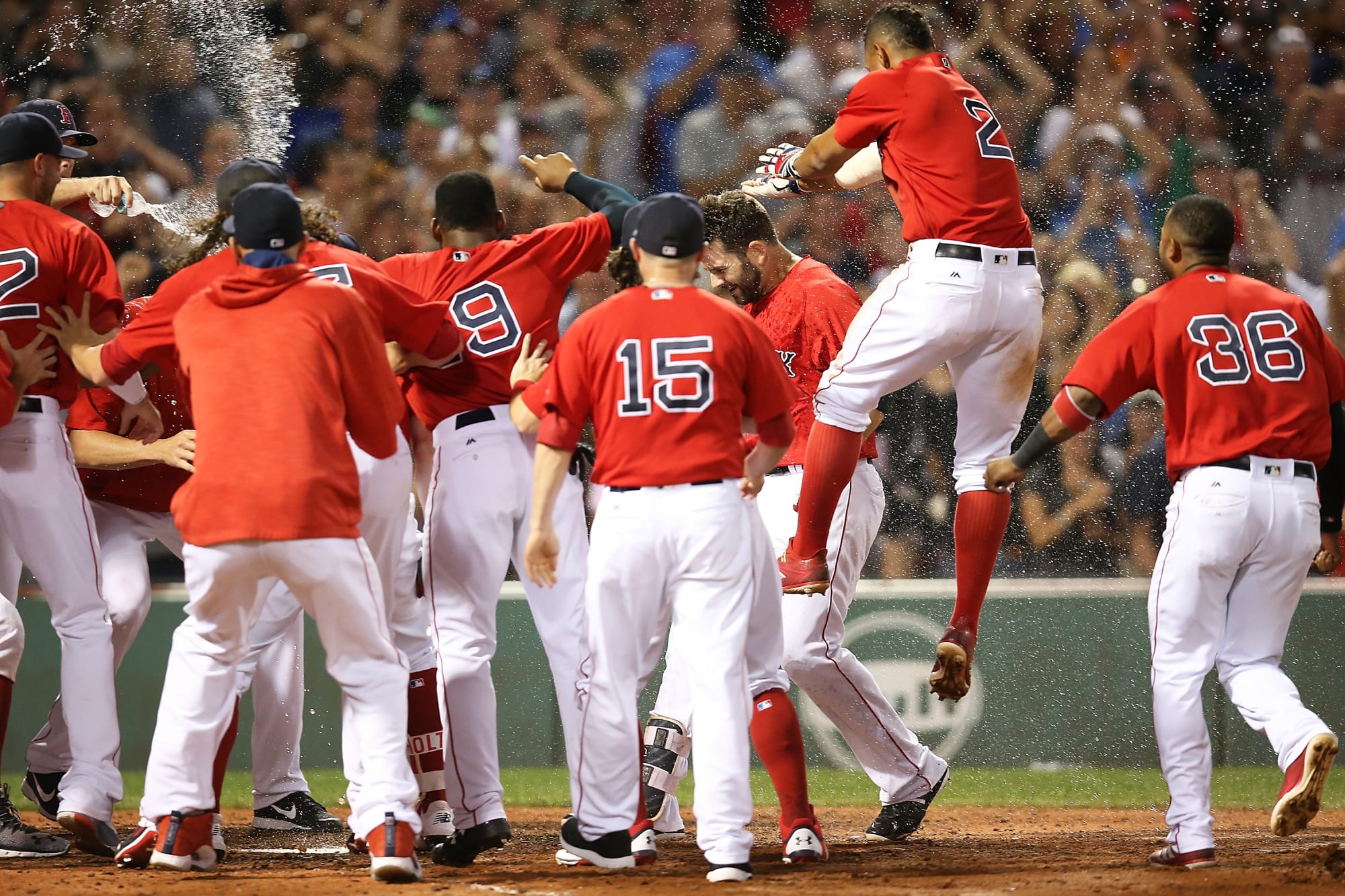 The Boston Red Sox can beat the Astros in a playoff series