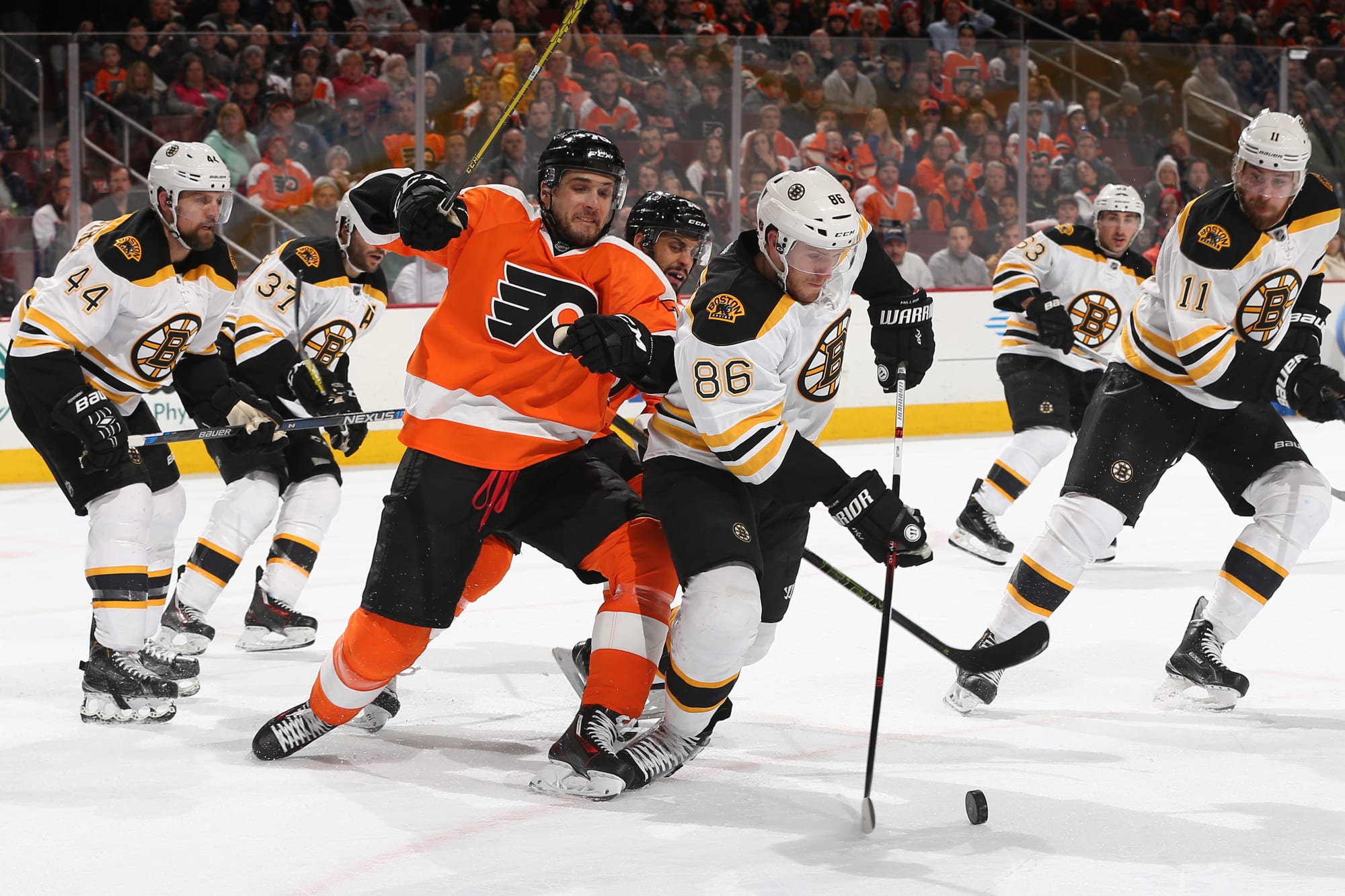 Boston Bruins at Philadelphia Flyers: 9/28 game preview