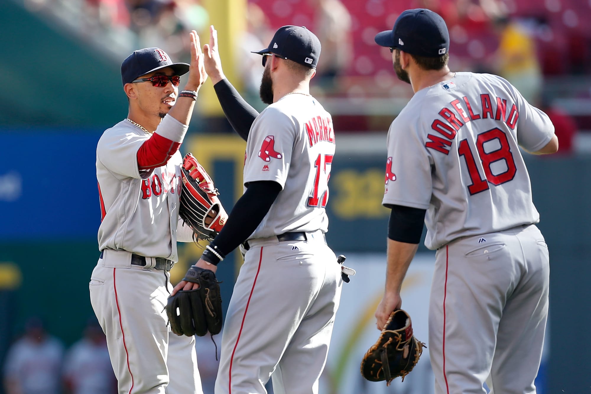 Boston Red Sox Projecting team's ALDS playoff roster