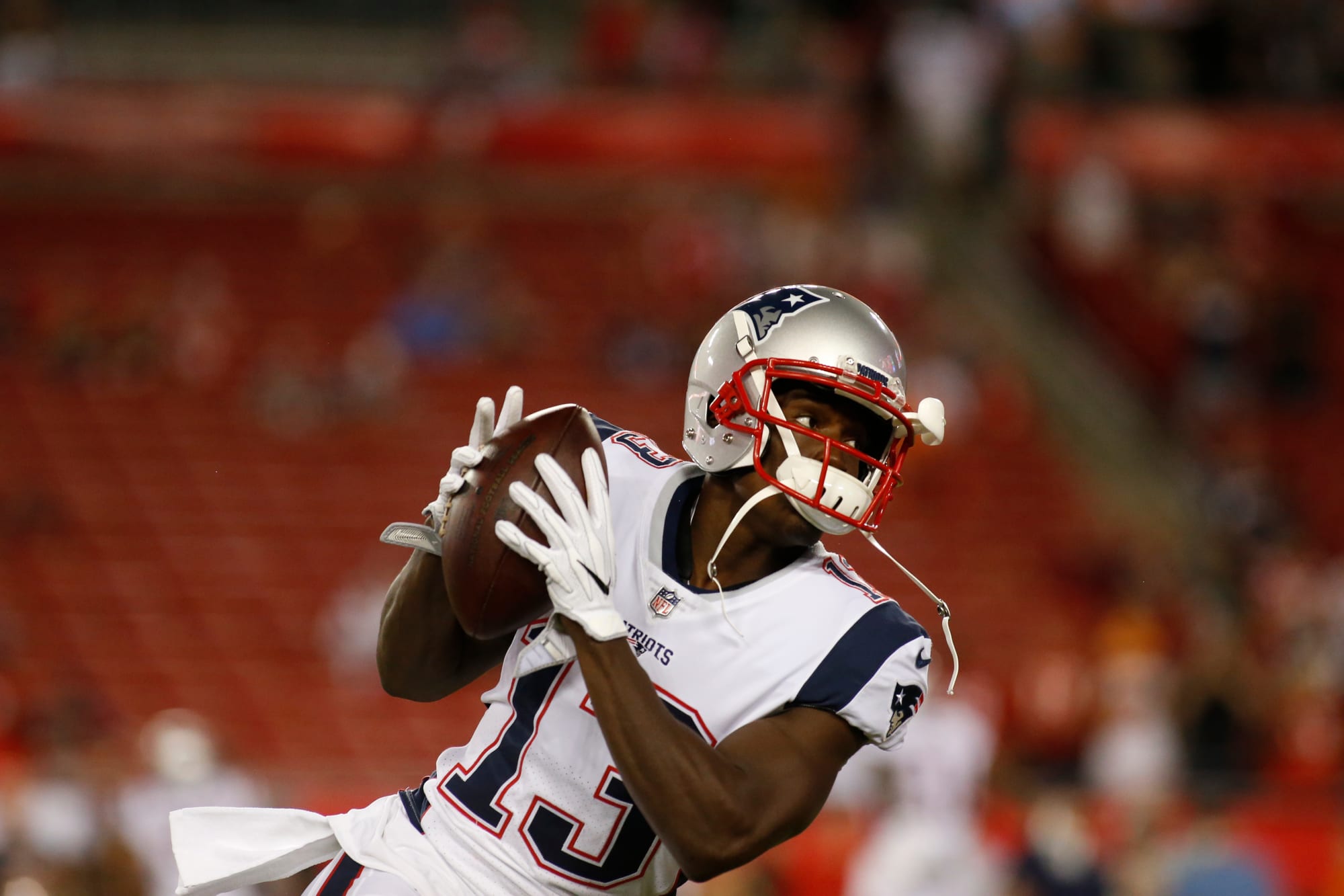 New England Patriots Wide receiver position weaker than you would think