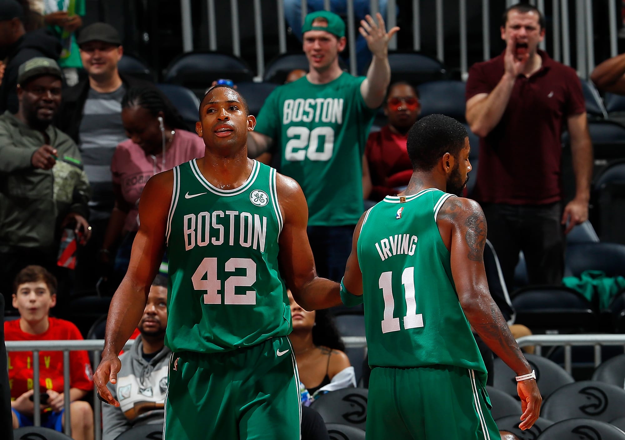 Boston Celtics Defense has team's middle name