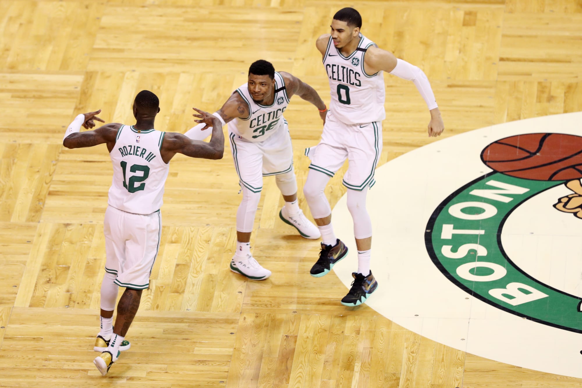 Boston Celtics Playoff success through teamwork and togetherness
