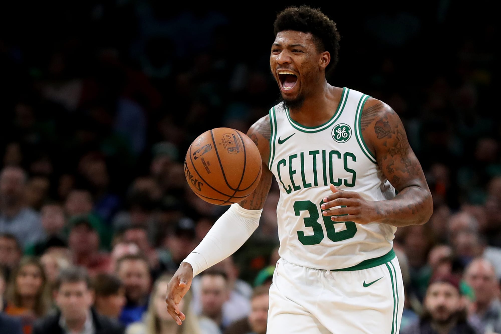 Boston Celtics: Marcus Smart and his newfound shooting abilities