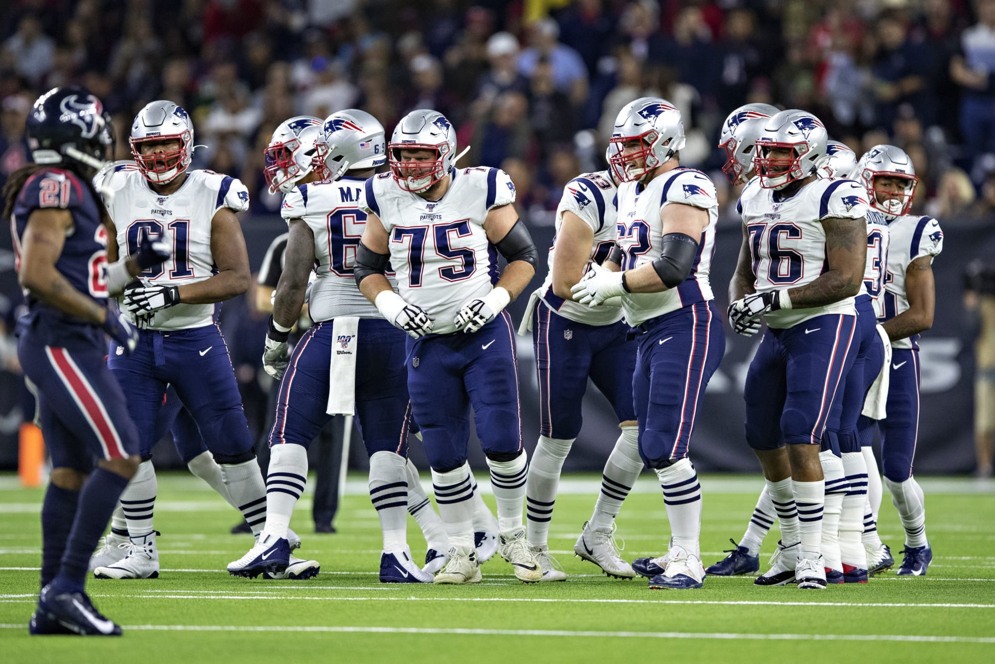 Patriots Starting Offensive Lineup 2021