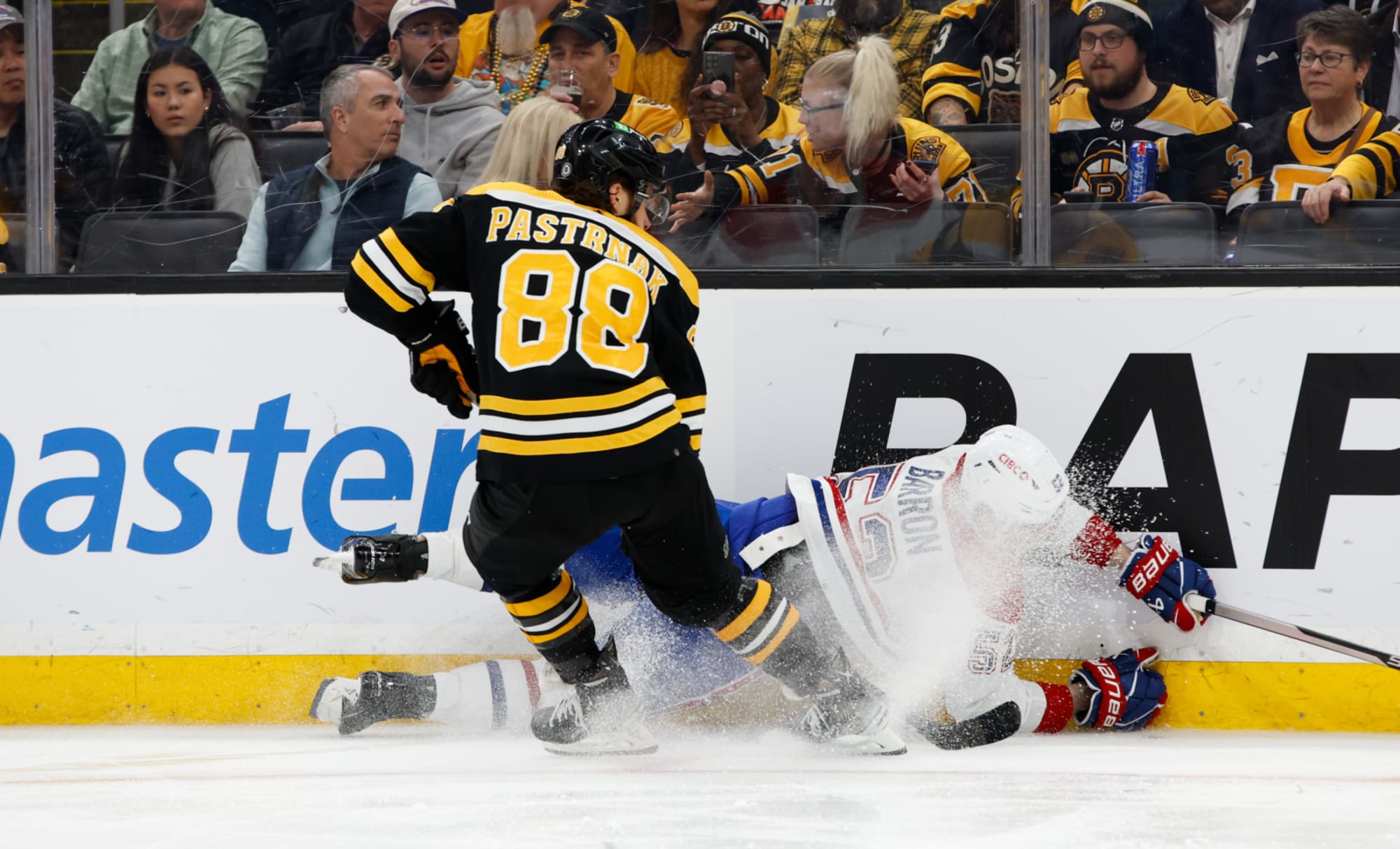 Boston Bruins score 55th win 3 storylines from win vs Canadiens