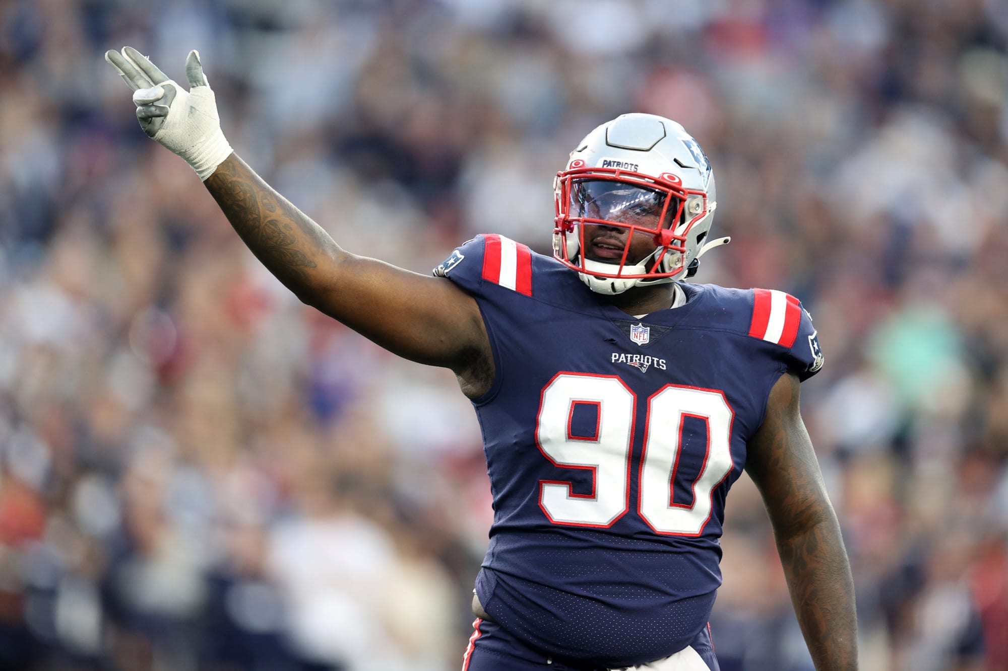 New England Patriots defensive line is key to victory vs Ravens