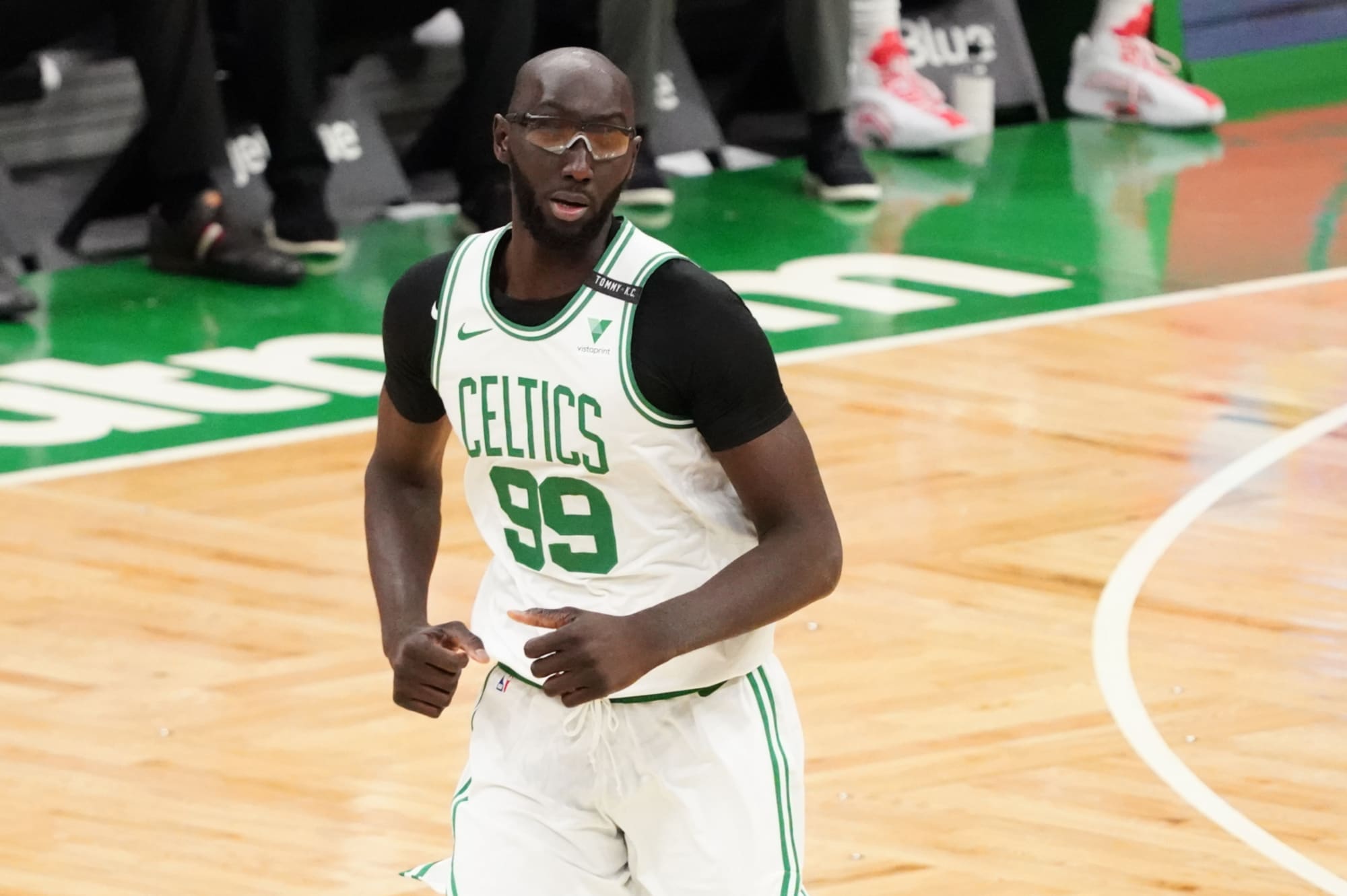 Boston Celtics Tacko Fall proving to be more than a storybook giant