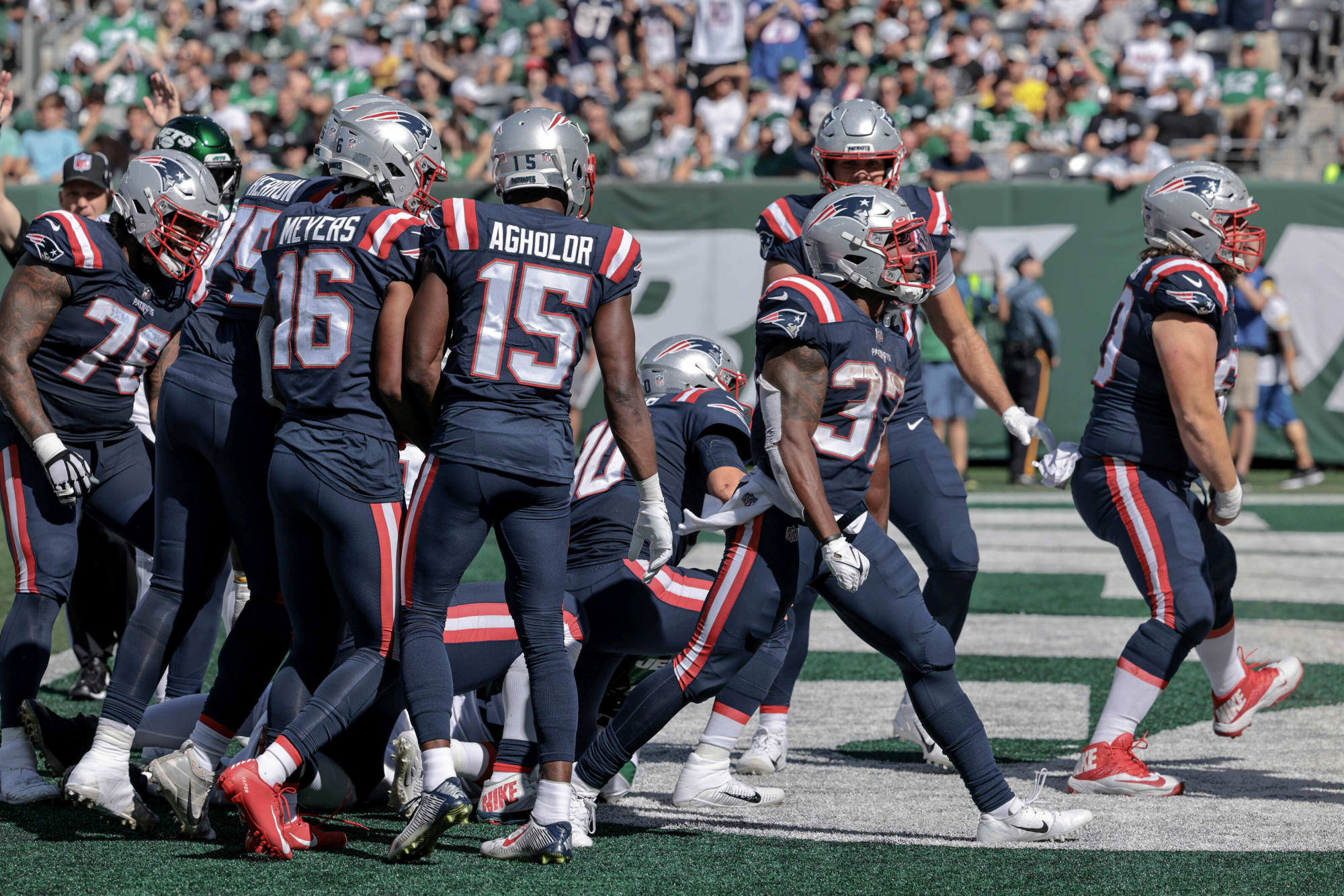 New England Patriots 3 areas of improvement as Week 3 approaches