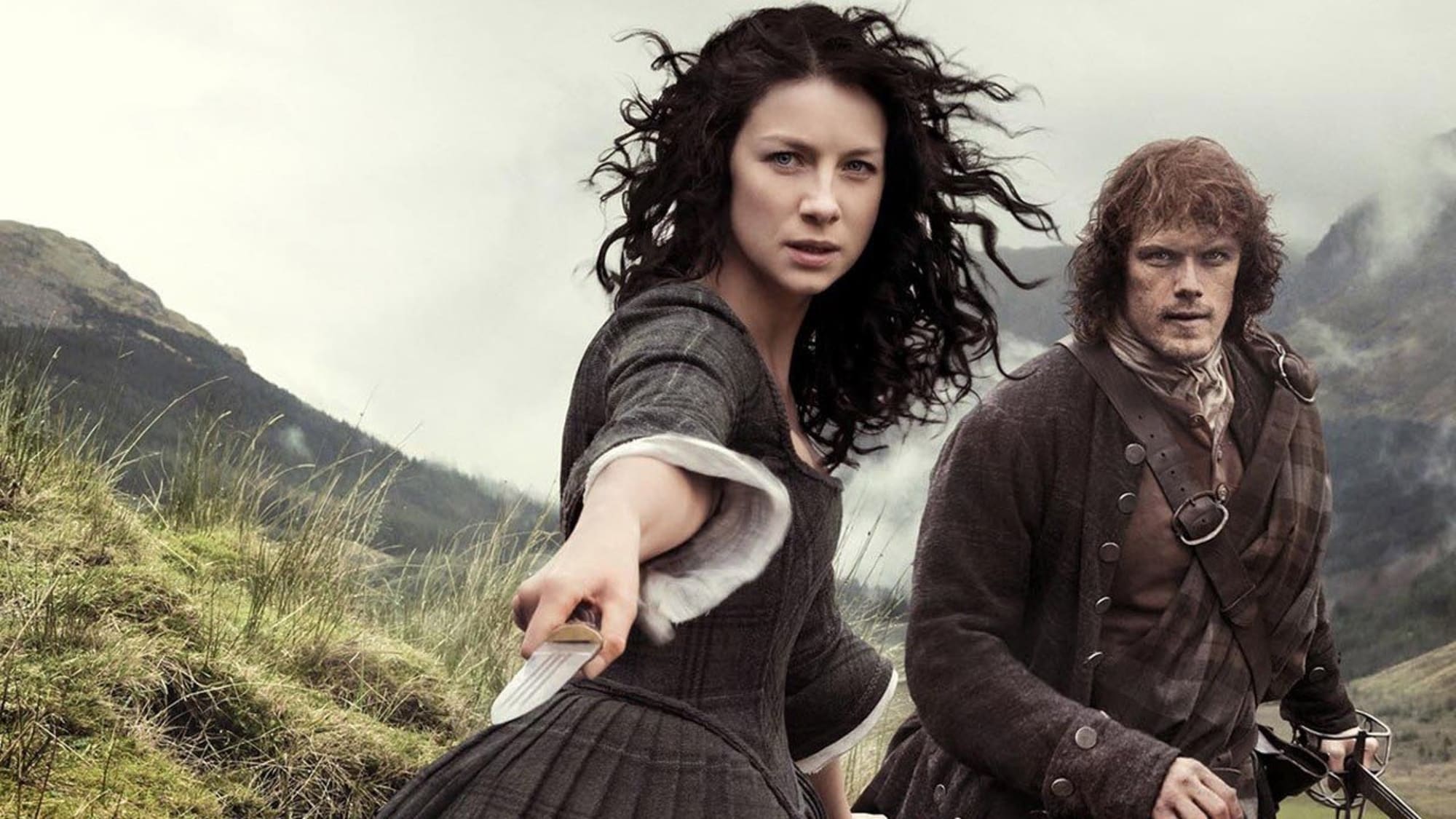 5 best moments from the Outlander series premiere