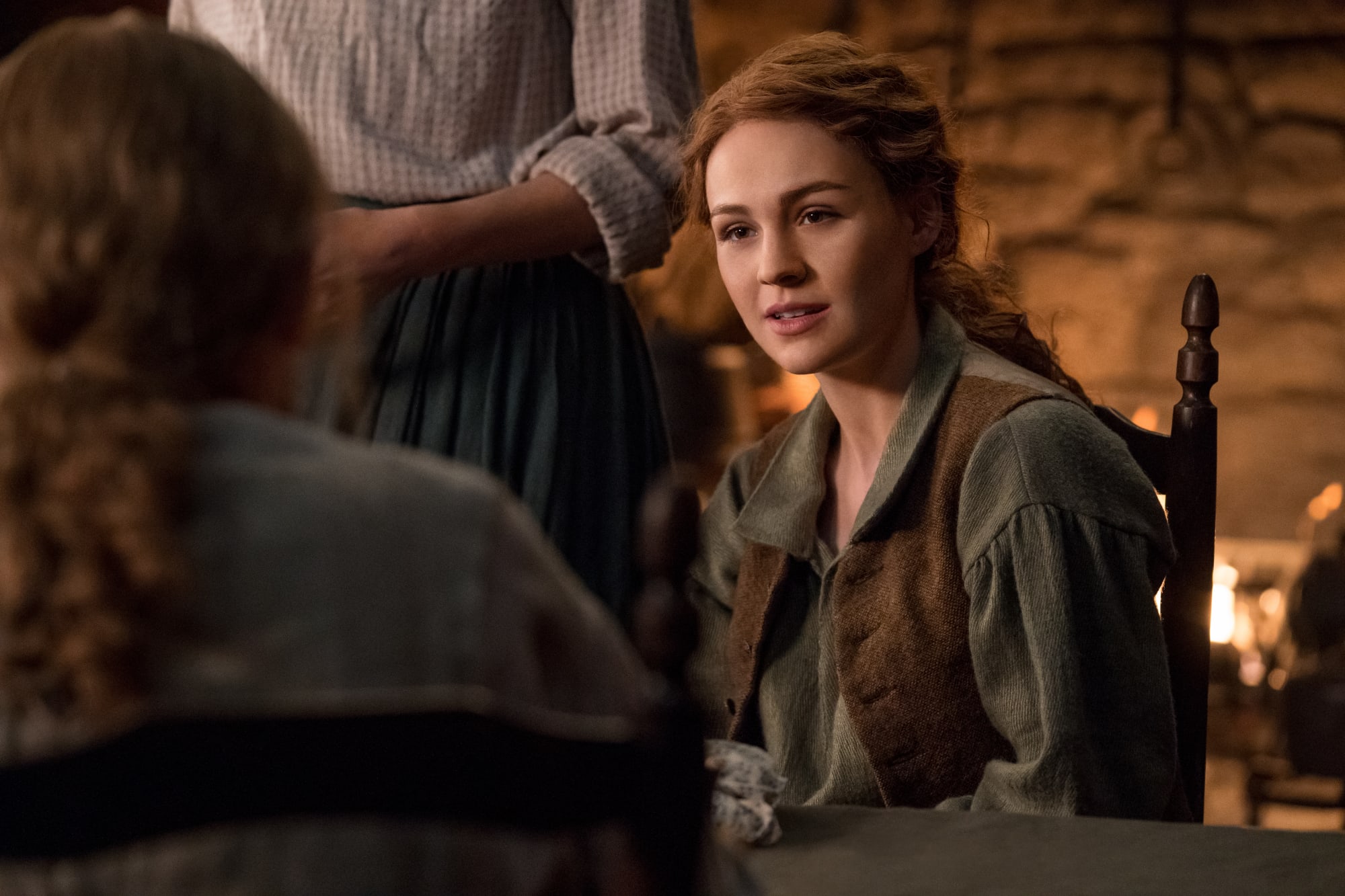 Outlander Sophie Skelton Explains Why Brianna Is So Difficult To Like