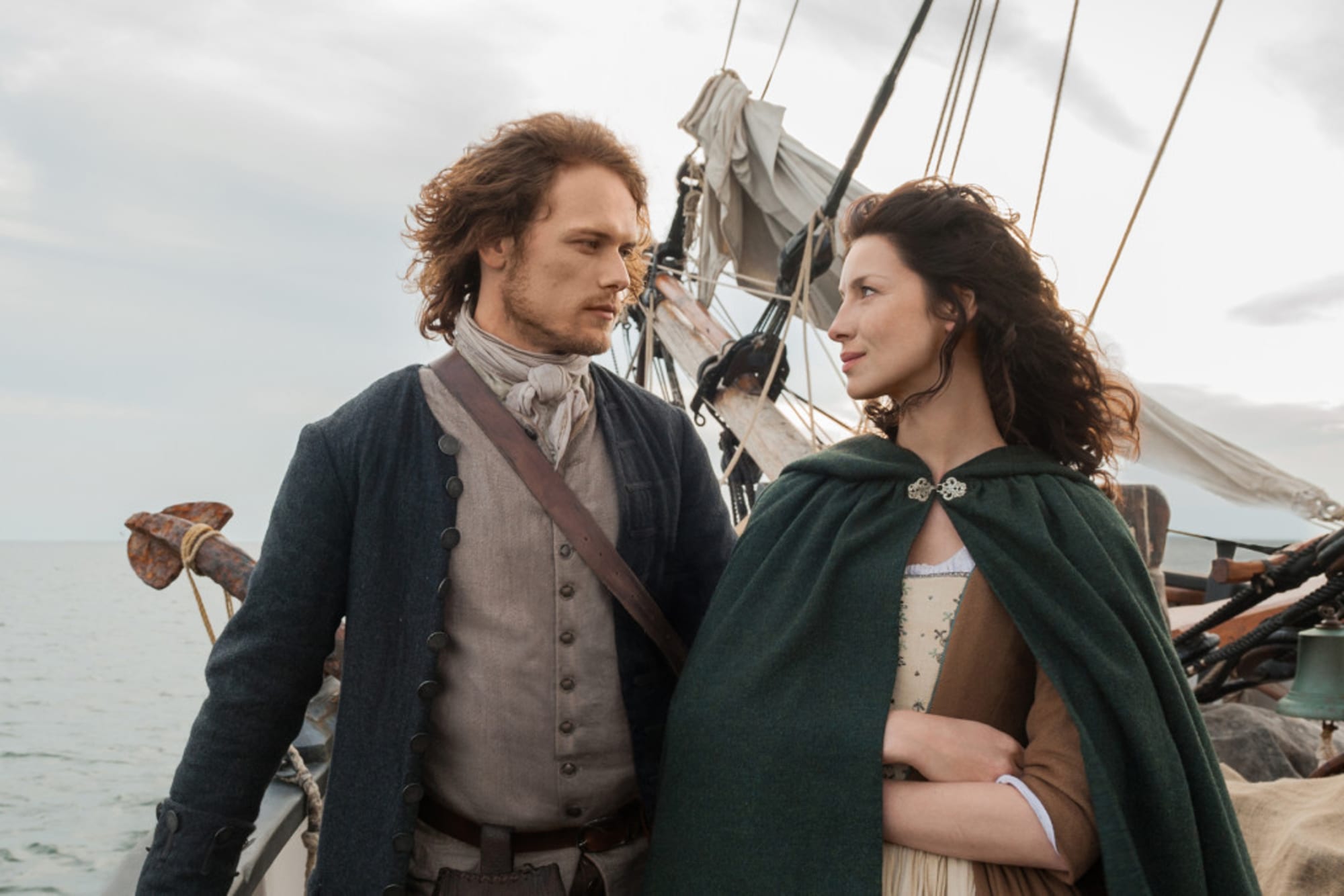 Sam Heughan and Caitriona Balfe are contracted for Outlander Season 7