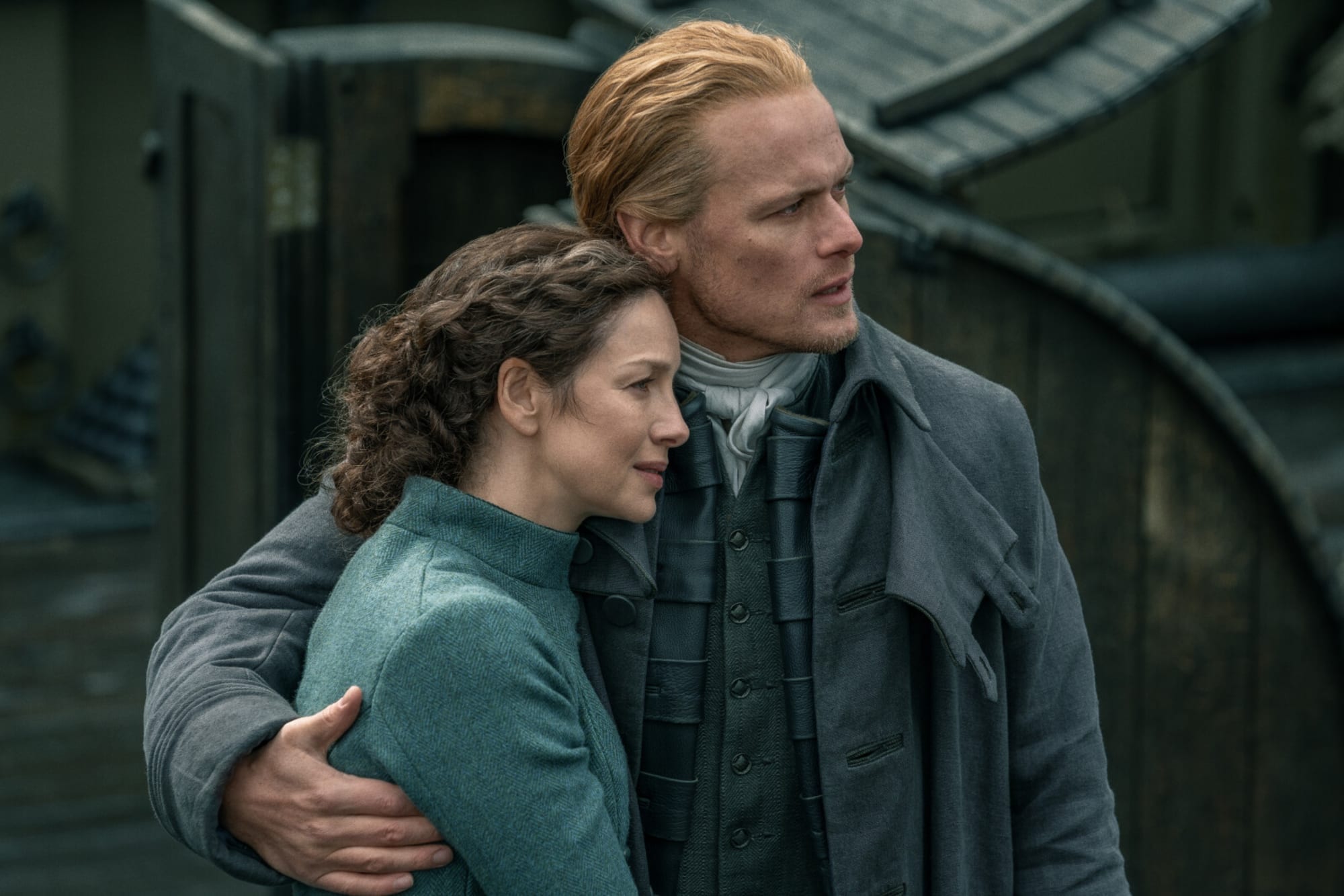 Could the Outlander series work Book 10 into a movie?