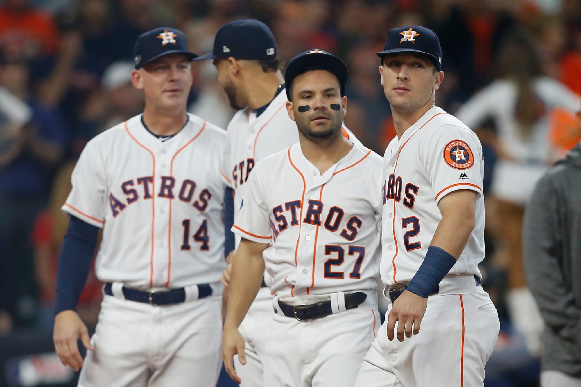 Astros Opening day 25man roster announced for 2019