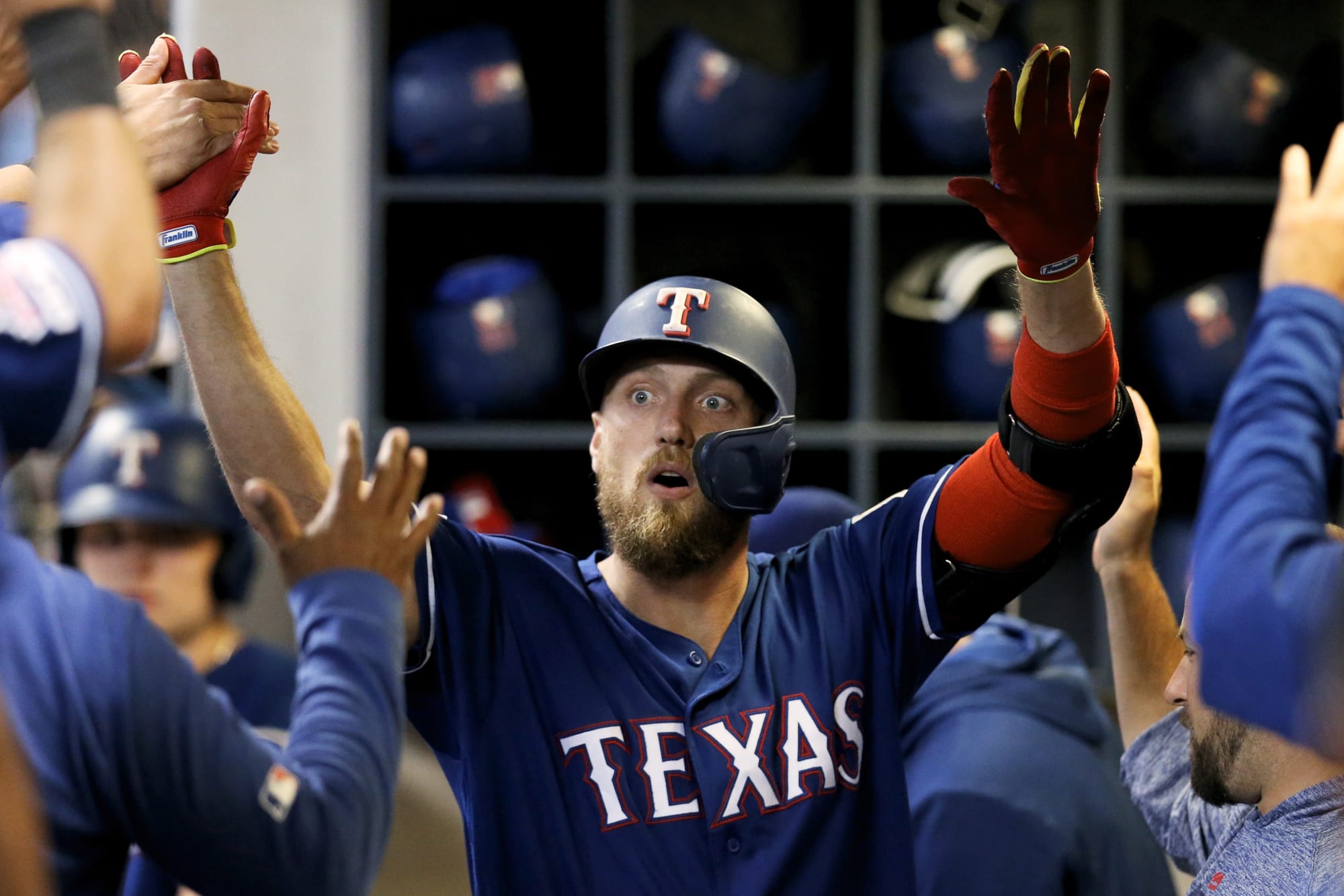 Astros News Houston has made an offer to free agent Hunter Pence
